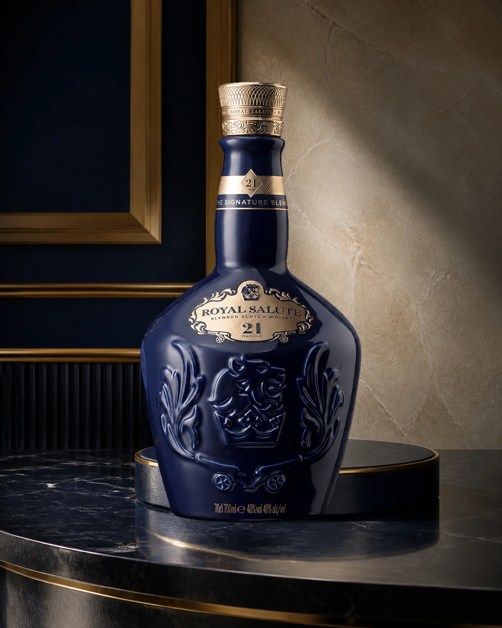 Royal Salute 21 Years — купажированный шотландский виски 21 года