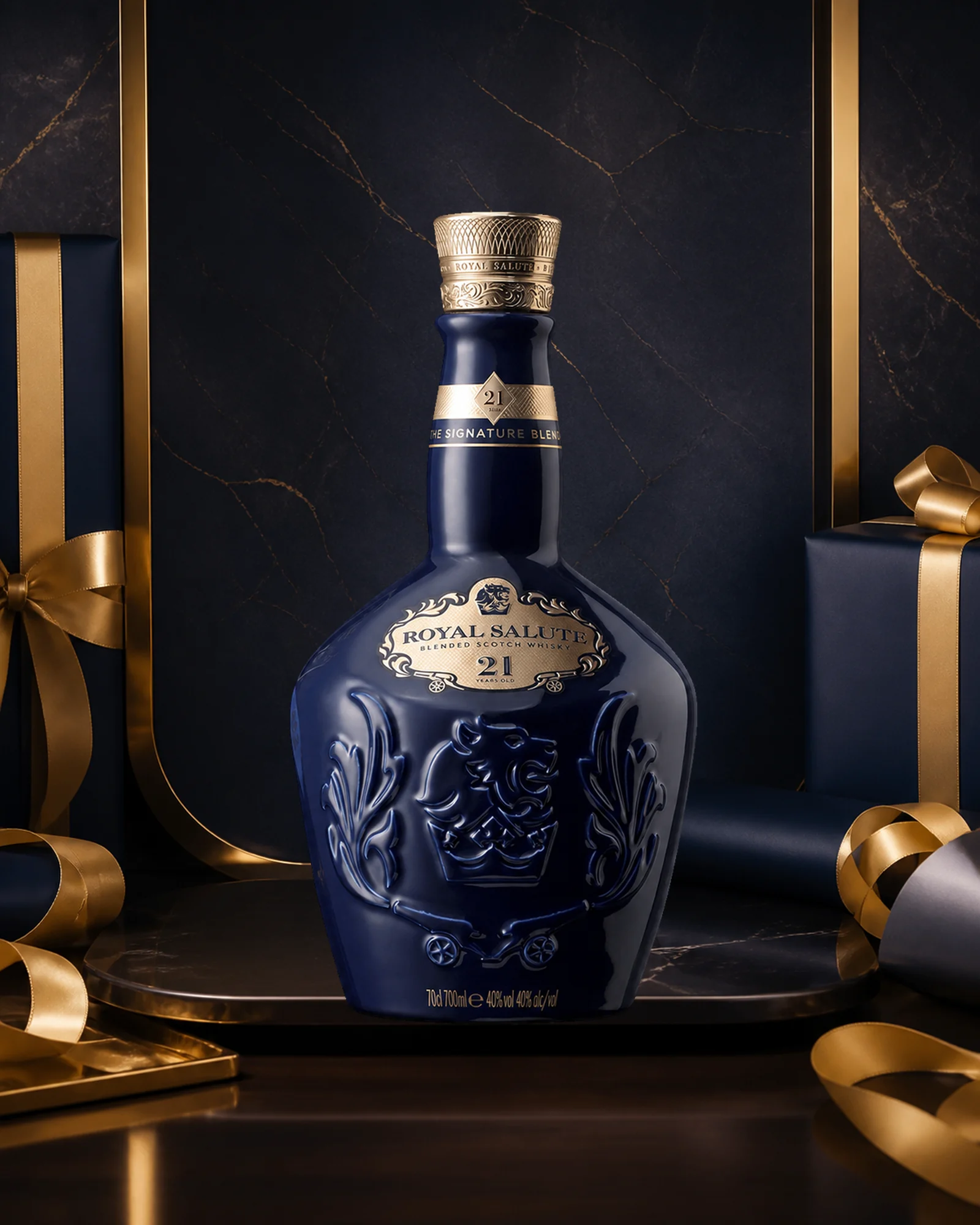 Royal Salute 21 Years — купажированный шотландский виски 21 года
