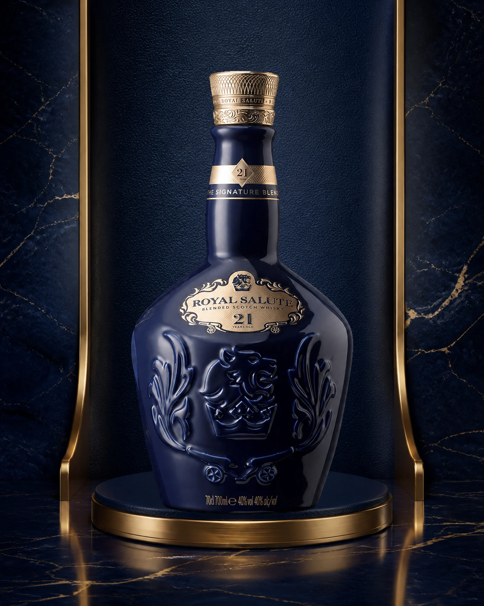 Royal Salute 21 Years — купажированный шотландский виски 21 года