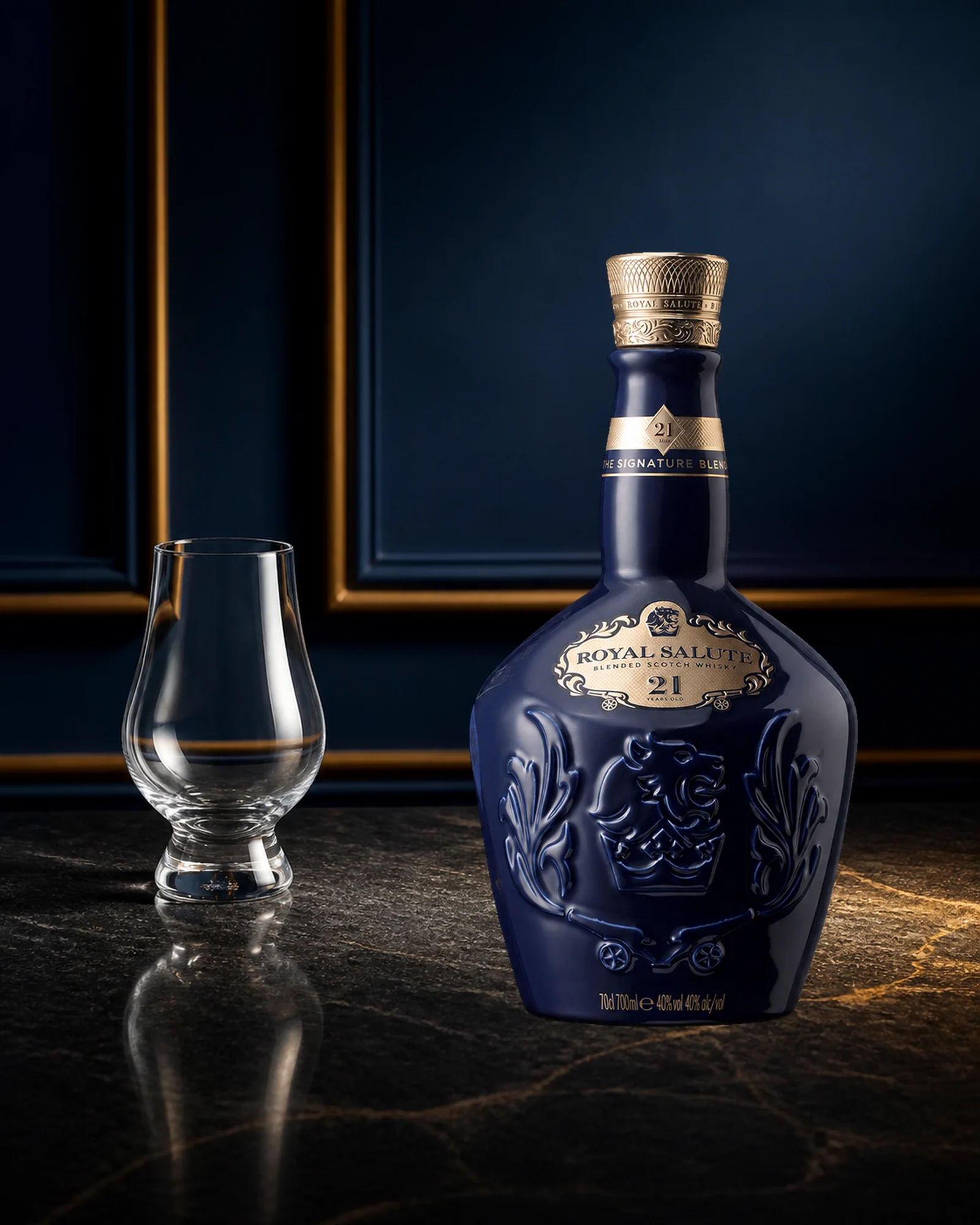 Royal Salute 21 Years — купажированный шотландский виски 21 года