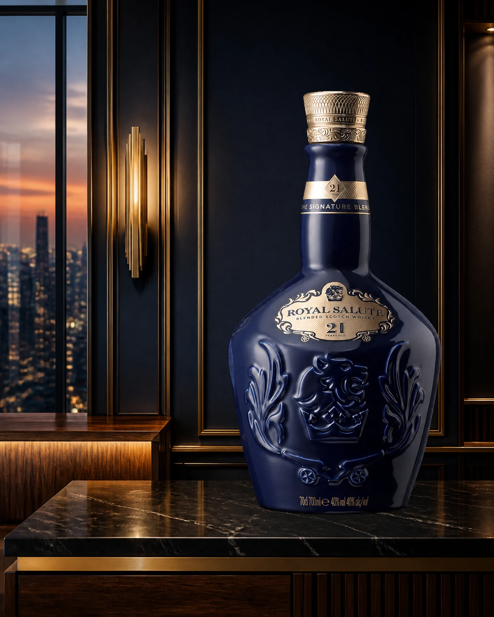 Royal Salute 21 Years — купажированный шотландский виски 21 года