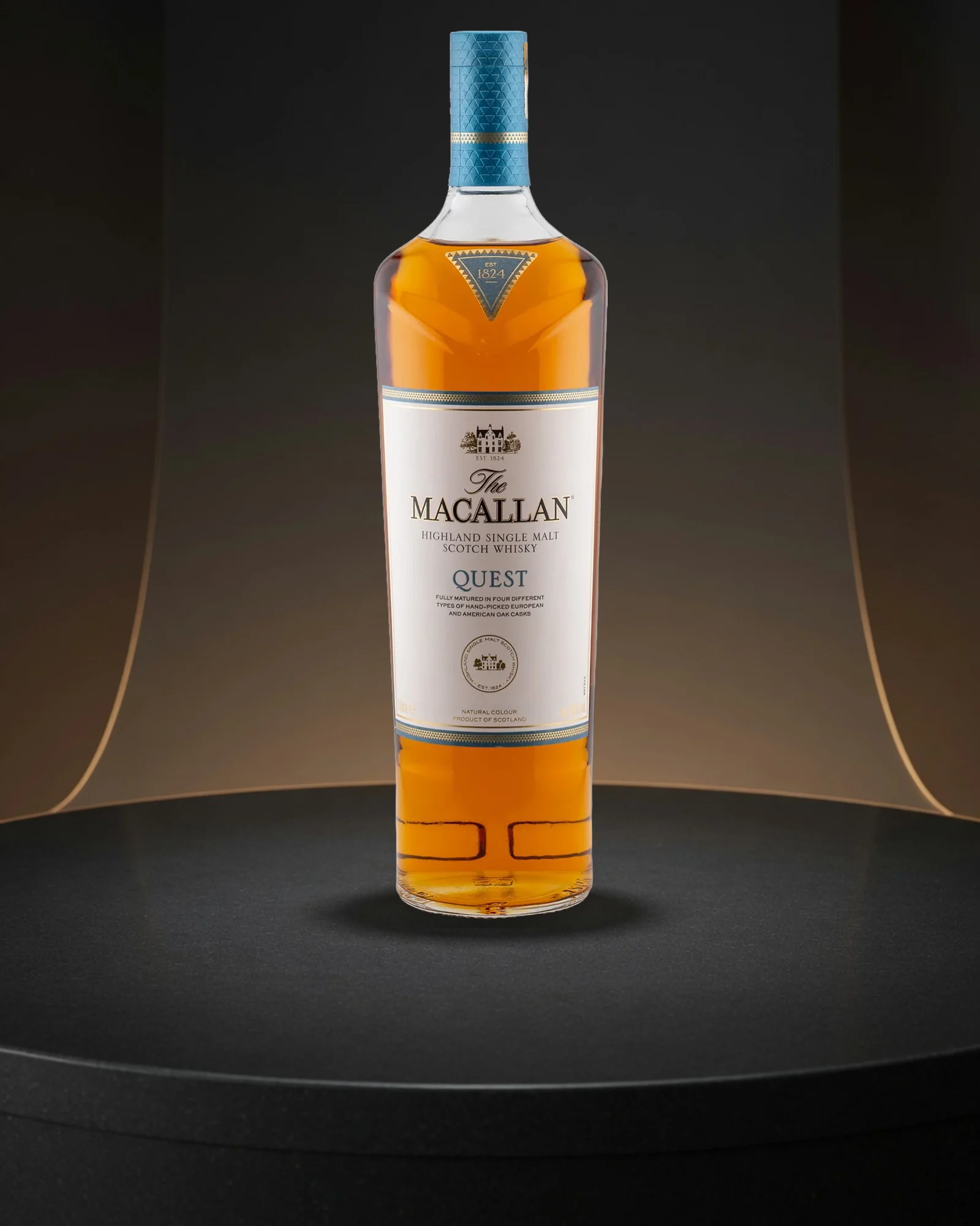 The Macallan Quest — односолодовый виски, первый выпуск линейки Quest Collection для travel retail