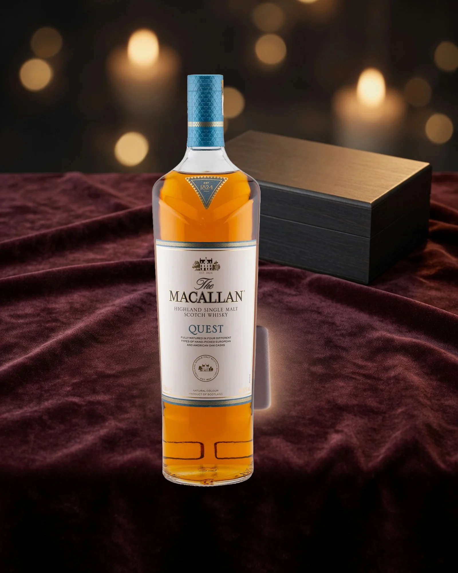 The Macallan Quest — односолодовый виски, первый выпуск линейки Quest Collection для travel retail