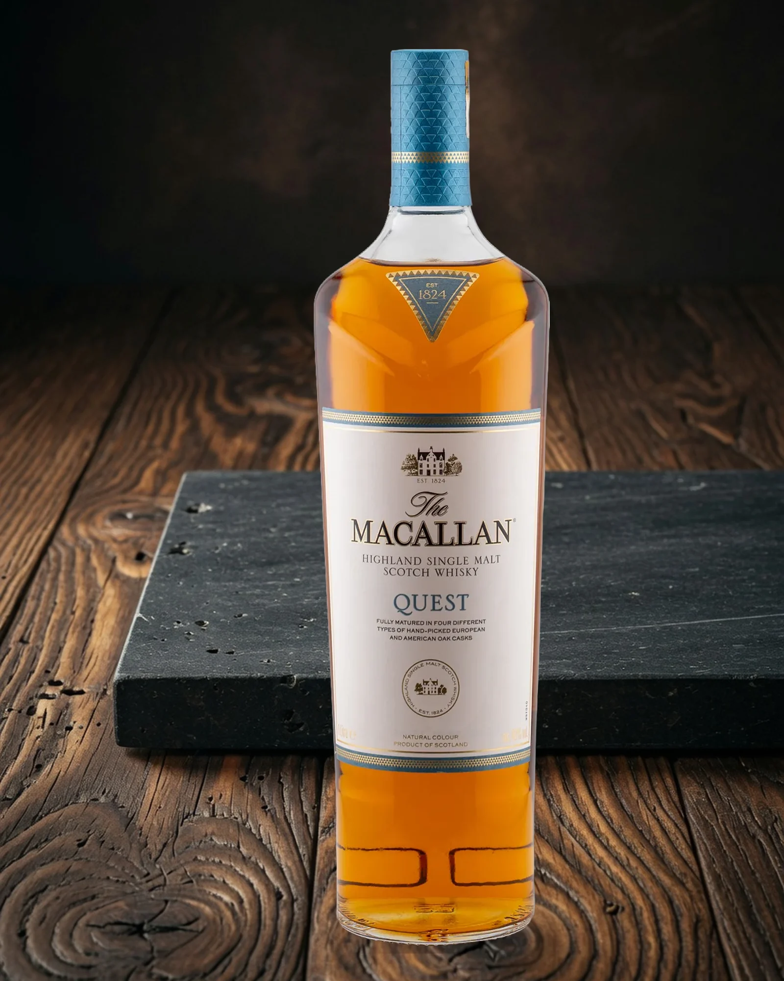 The Macallan Quest — односолодовый виски, первый выпуск линейки Quest Collection для travel retail