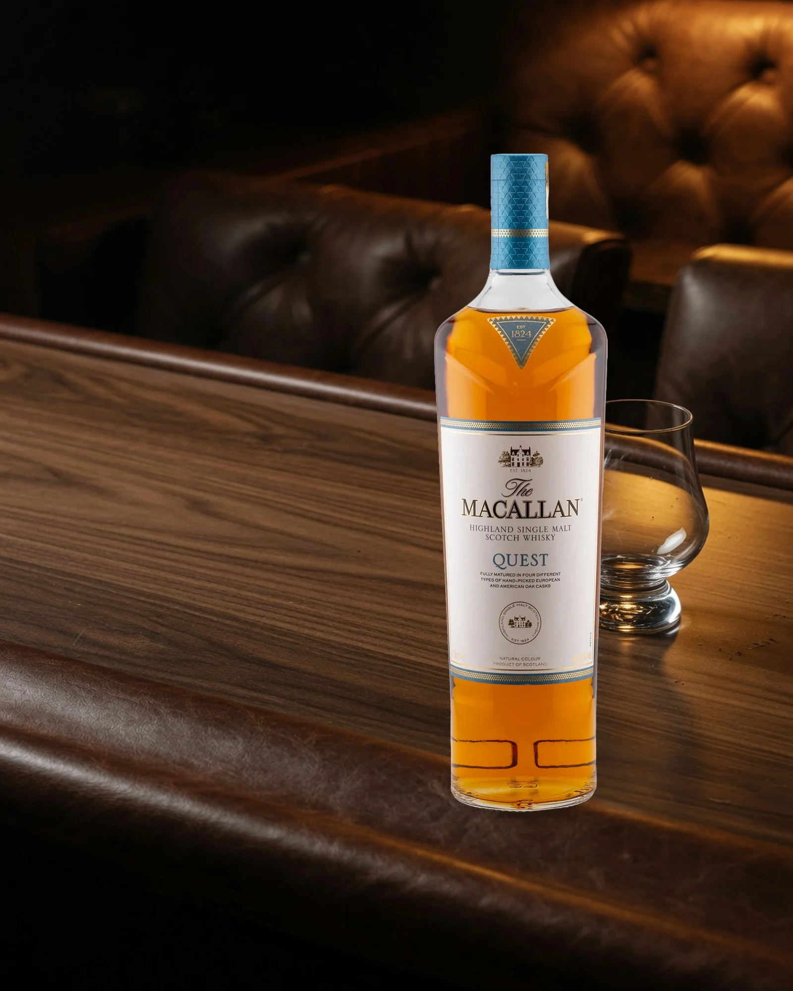The Macallan Quest — односолодовый виски, первый выпуск линейки Quest Collection для travel retail