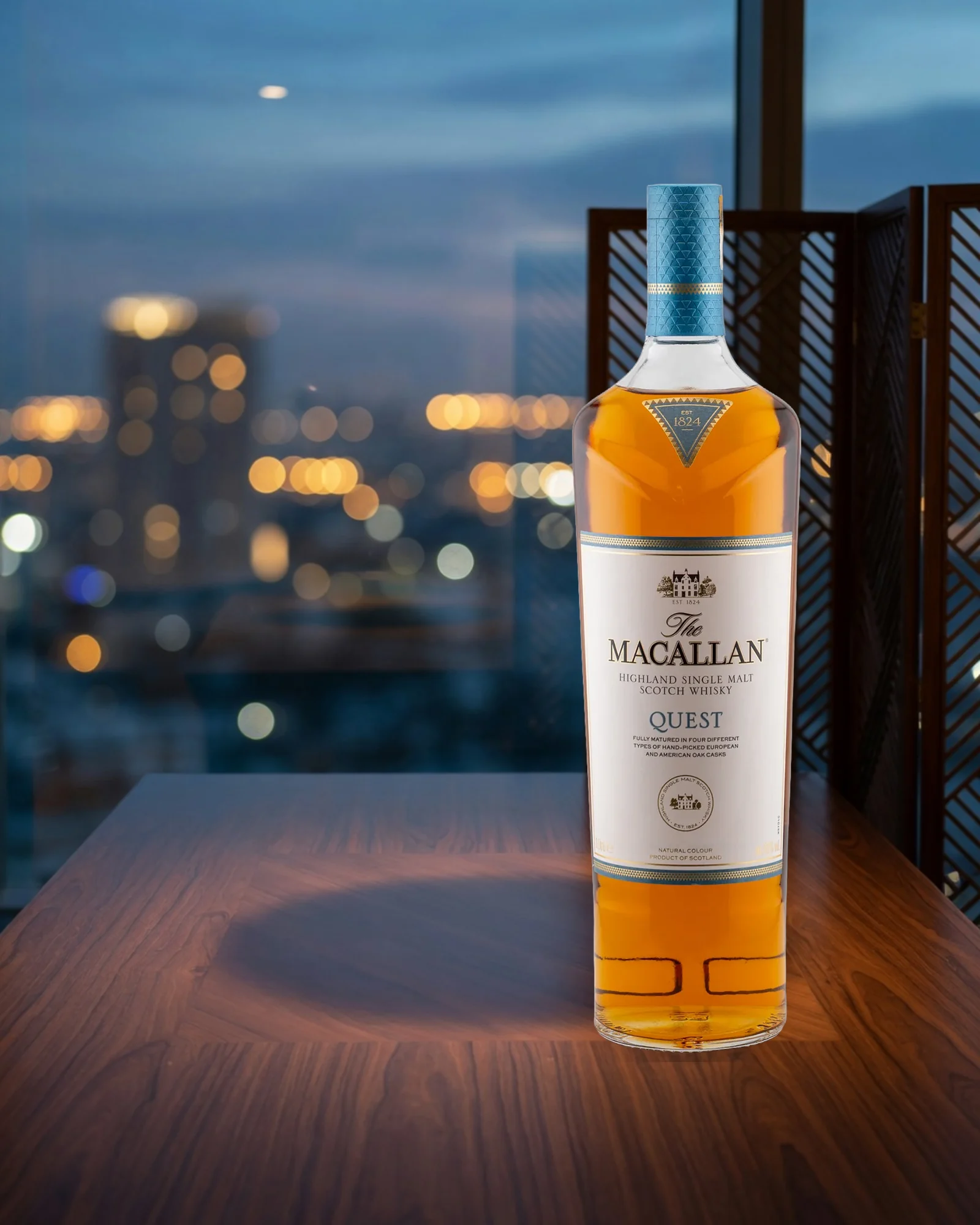 The Macallan Quest — односолодовый виски, первый выпуск линейки Quest Collection для travel retail