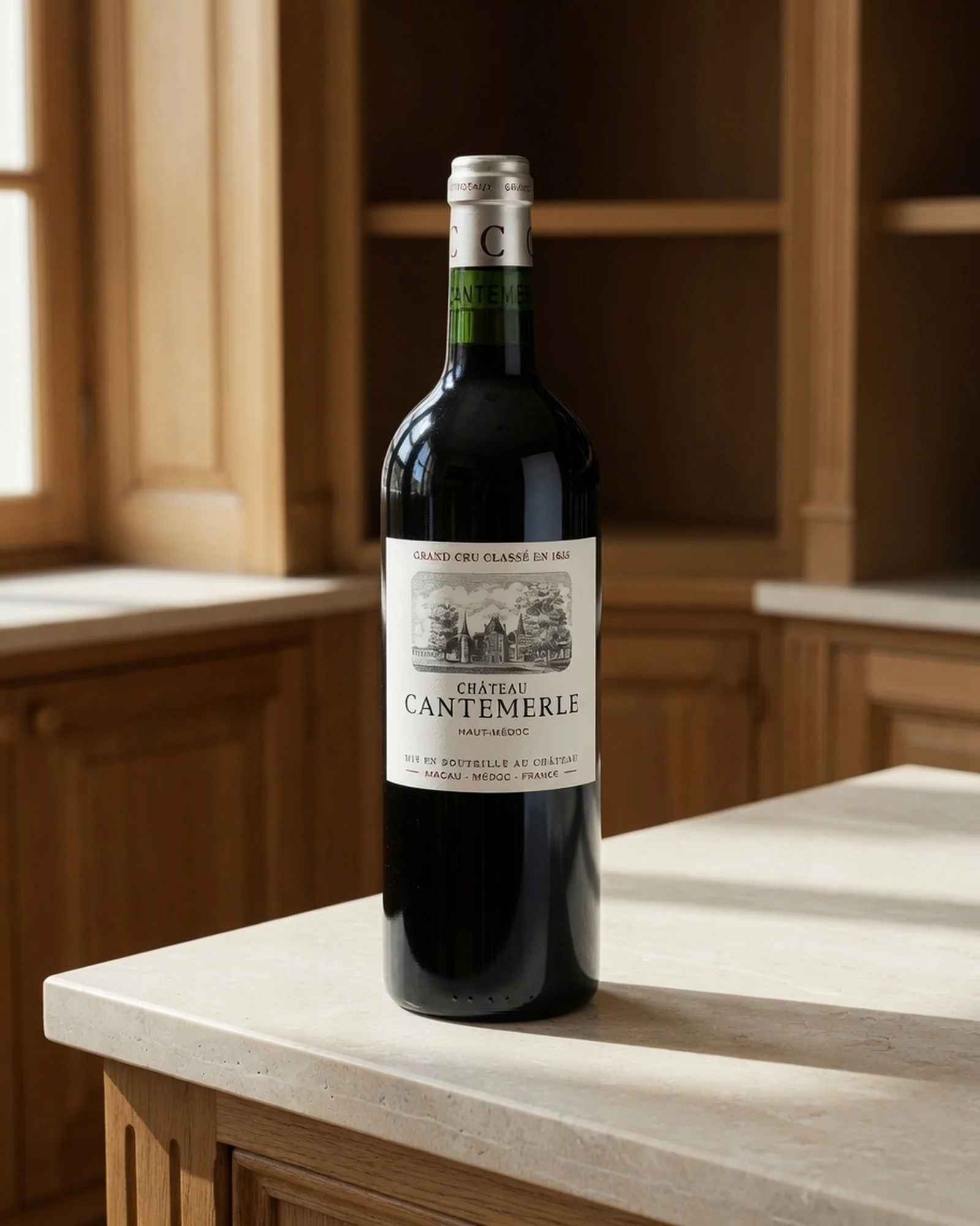 Château Cantemerle 2021 — красное Grand Cru Classé 1855 из О-Медока