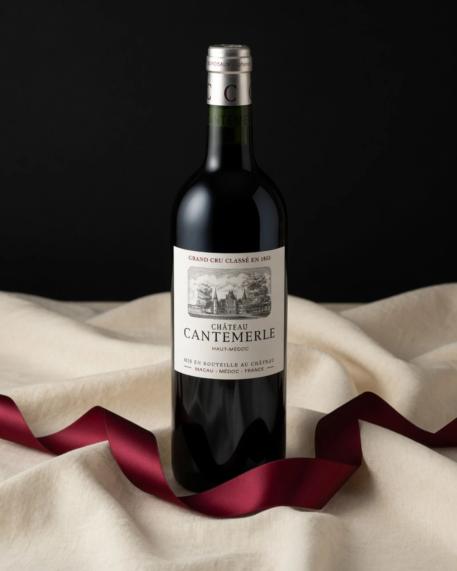 Château Cantemerle 2021 — красное Grand Cru Classé 1855 из О-Медока