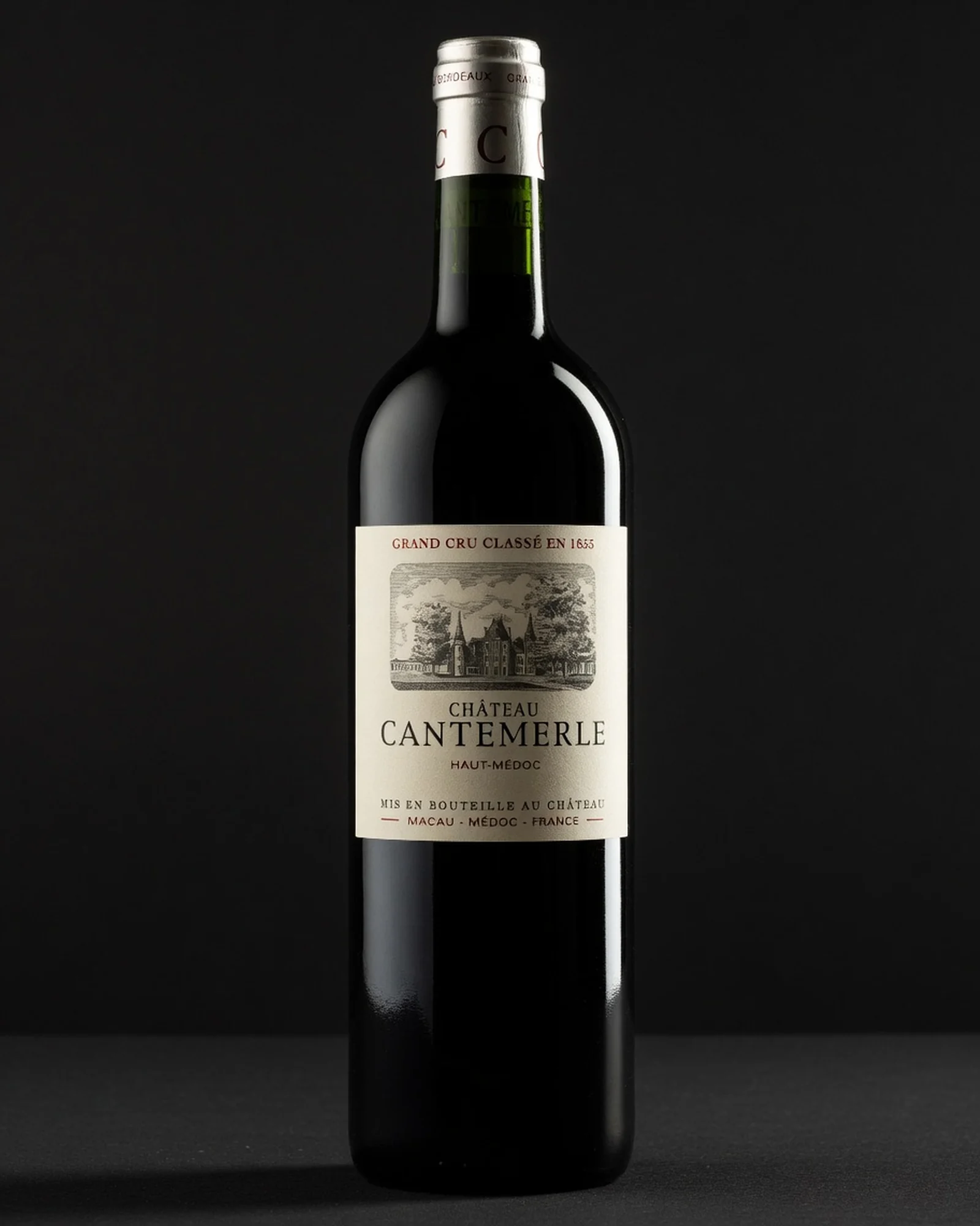 Château Cantemerle 2021 — красное Grand Cru Classé 1855 из О-Медока