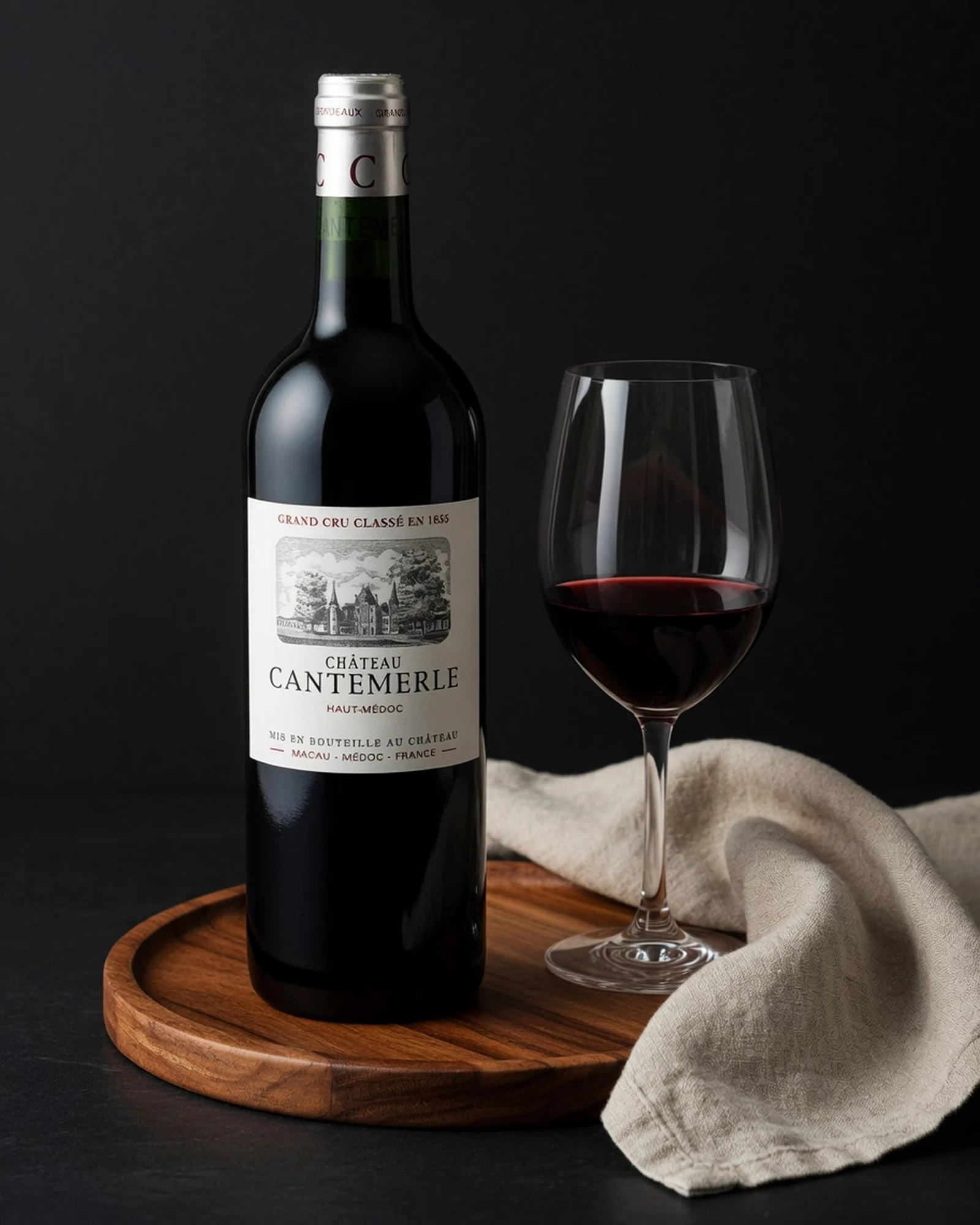 Château Cantemerle 2021 — красное Grand Cru Classé 1855 из О-Медока