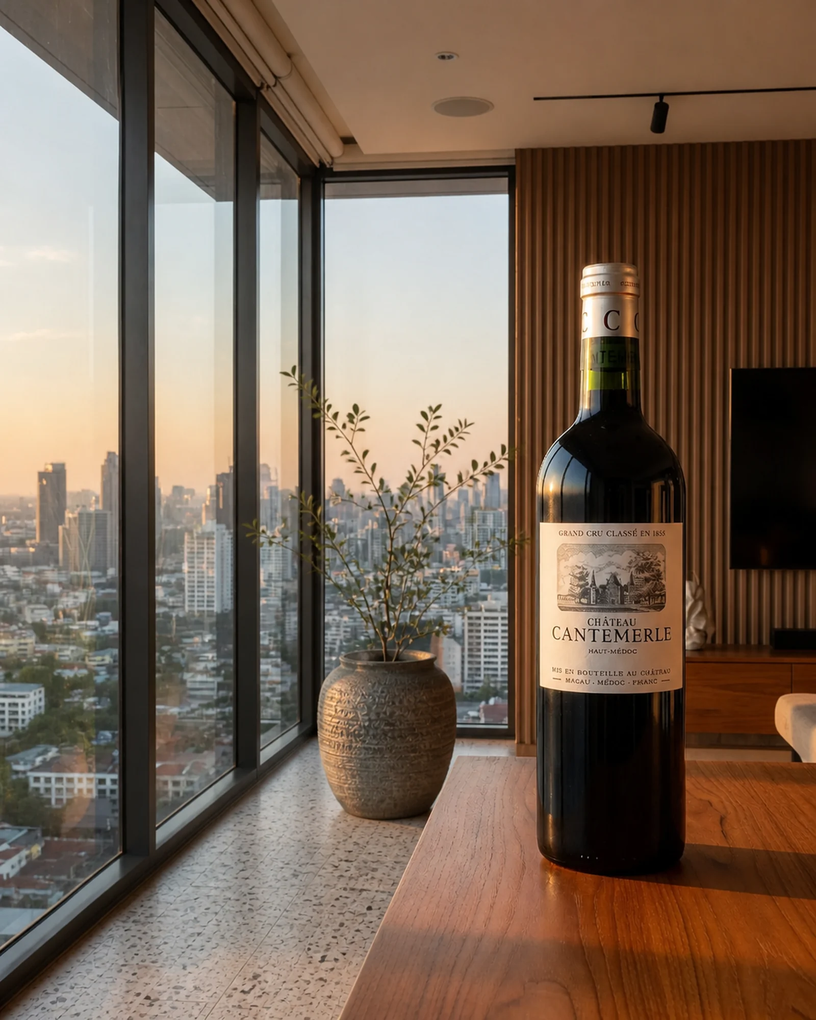 Château Cantemerle 2021 — красное Grand Cru Classé 1855 из О-Медока