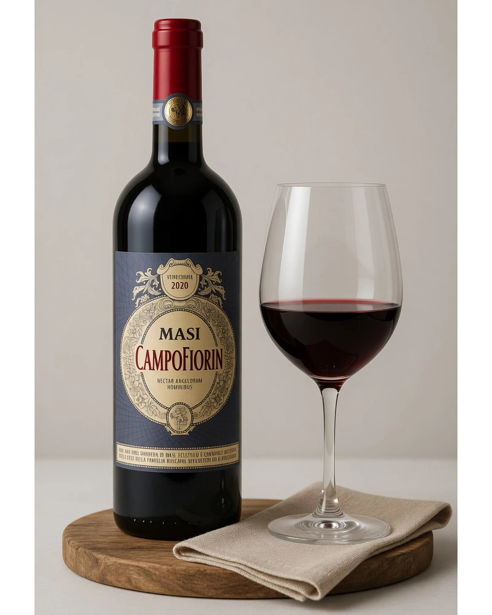 Masi Campofiorin Rosso Verona IGT 2020 — красное веронское вино линейки Campofiorin