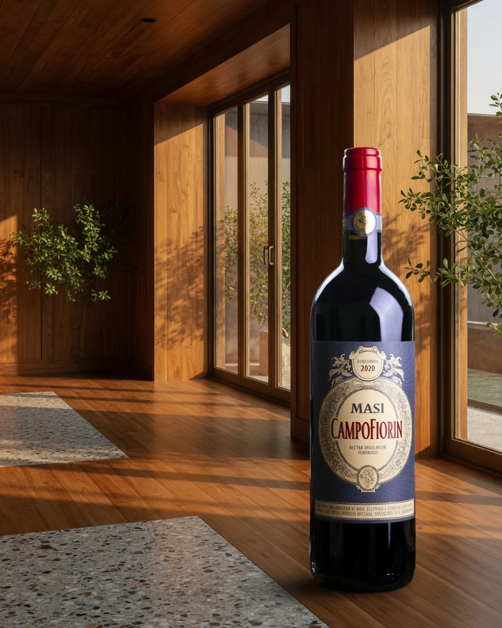 Masi Campofiorin Rosso Verona IGT 2020 — красное веронское вино линейки Campofiorin