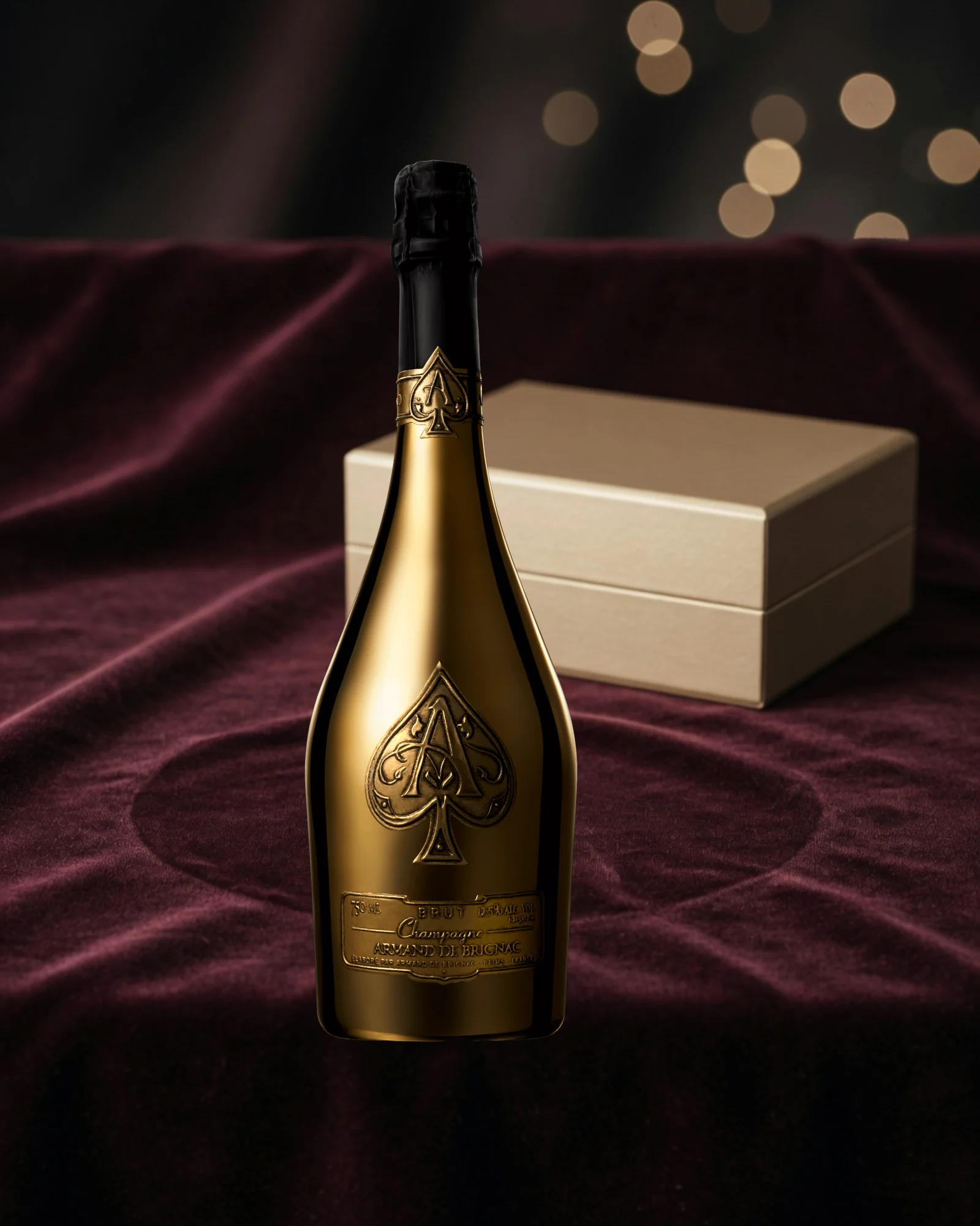 Armand de Brignac Brut Gold — шампанское брют линейки Ace of Spades