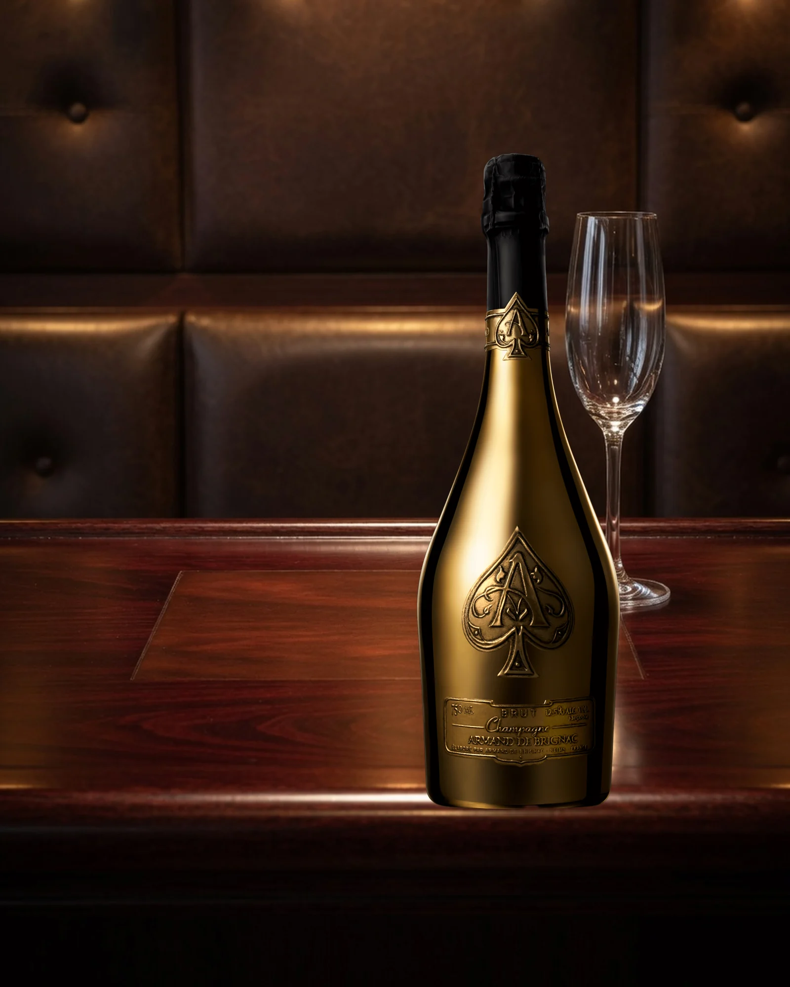 Armand de Brignac Brut Gold — шампанское брют линейки Ace of Spades