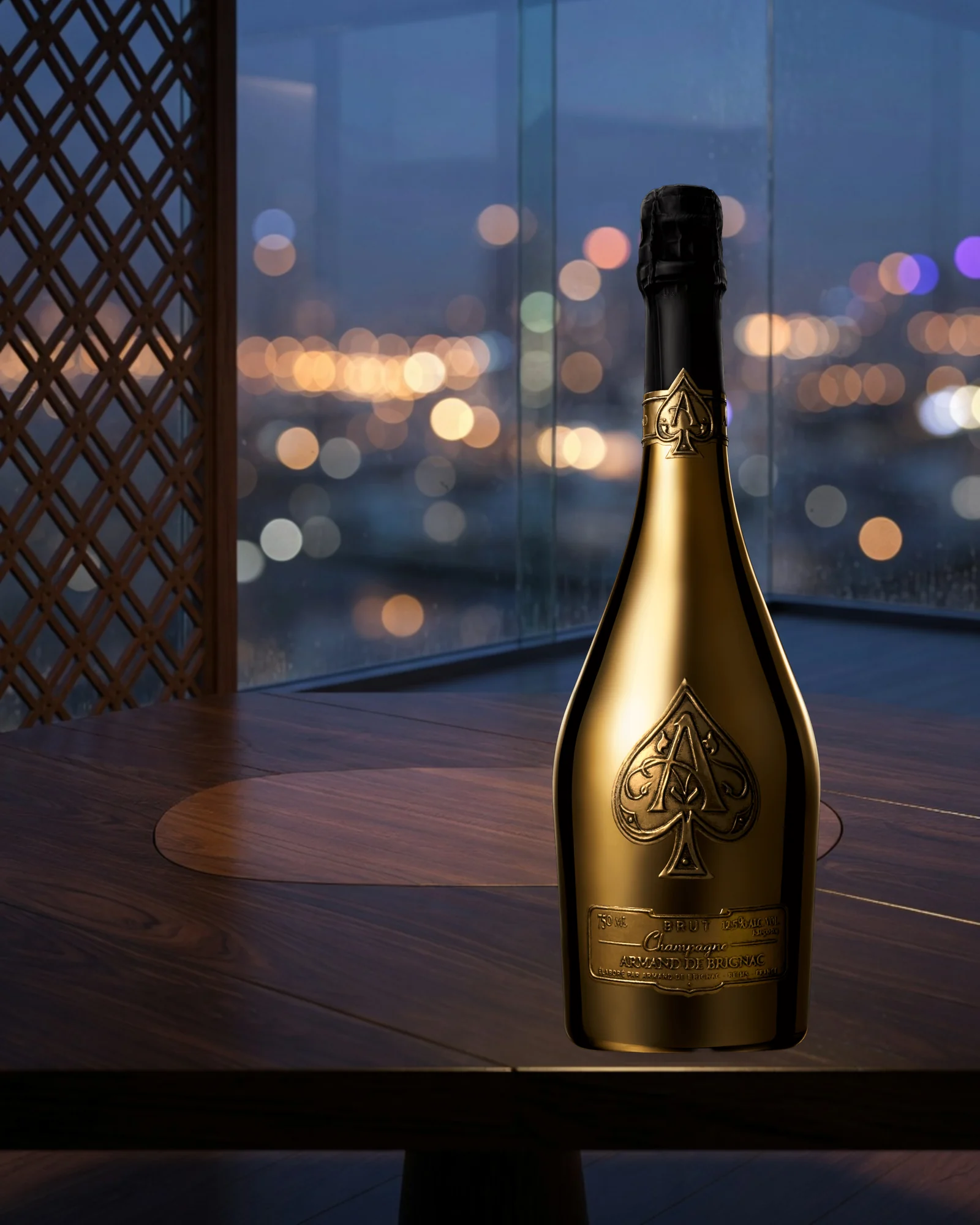 Armand de Brignac Brut Gold — шампанское брют линейки Ace of Spades