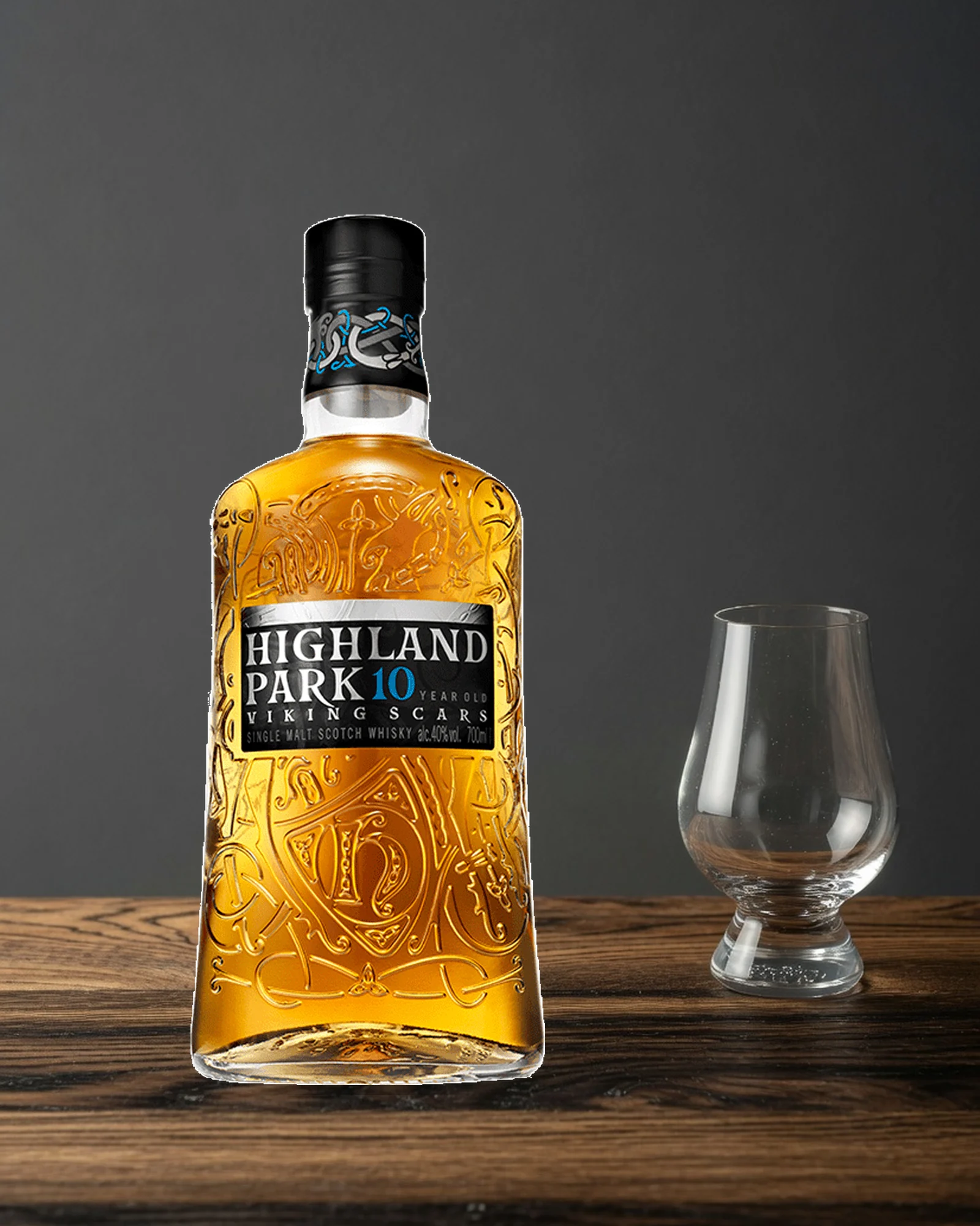 Highland Park 10 Years — десятилетний односолодовый виски с Оркнейских островов