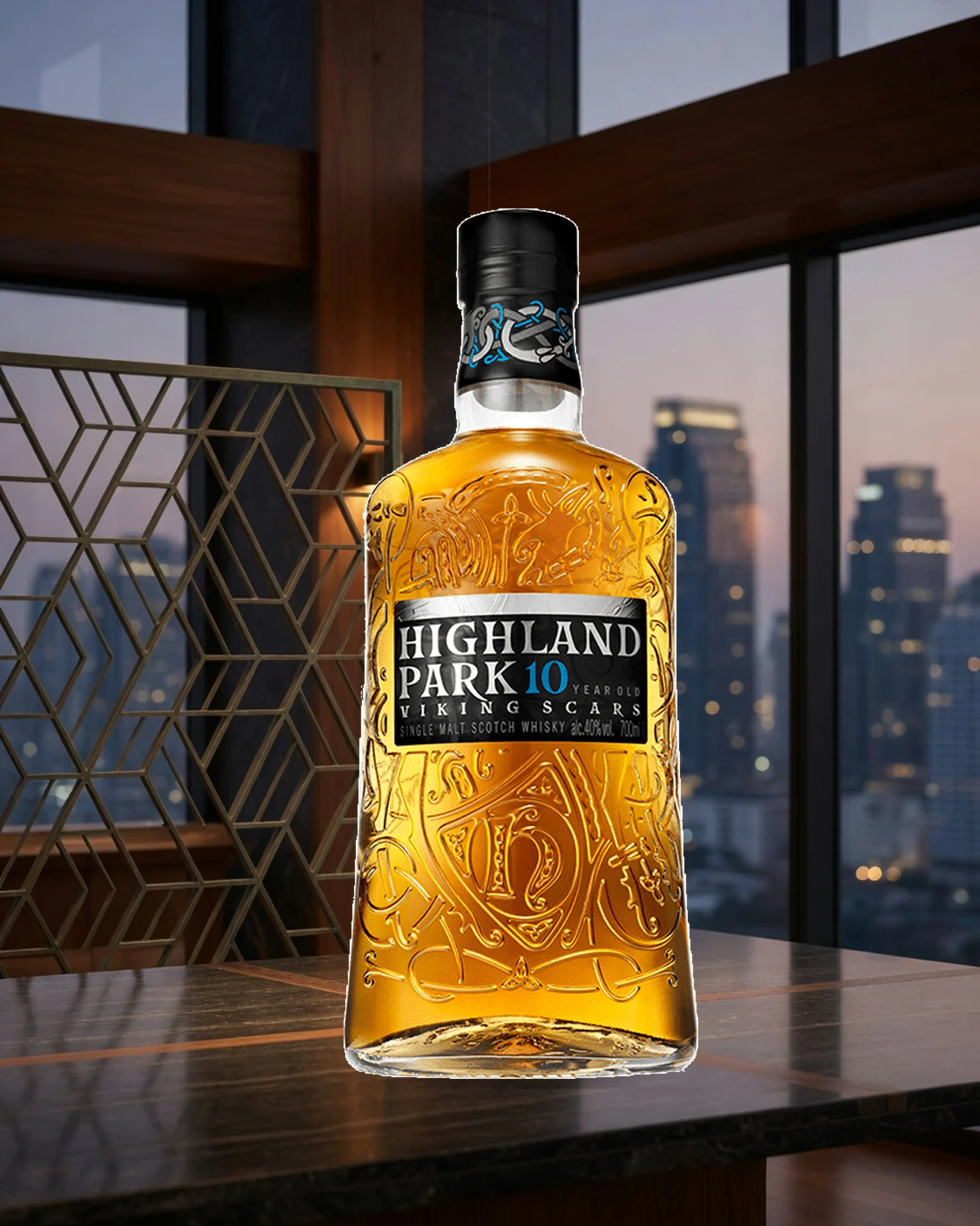 Highland Park 10 Years — десятилетний односолодовый виски с Оркнейских островов