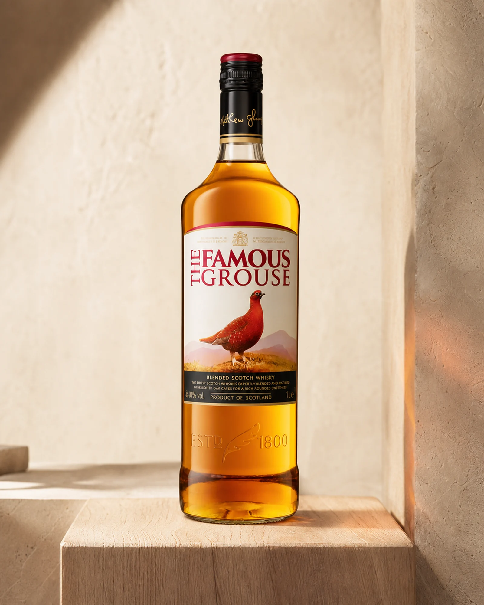 The Famous Grouse — купажированный шотландский виски The Famous Grouse Original