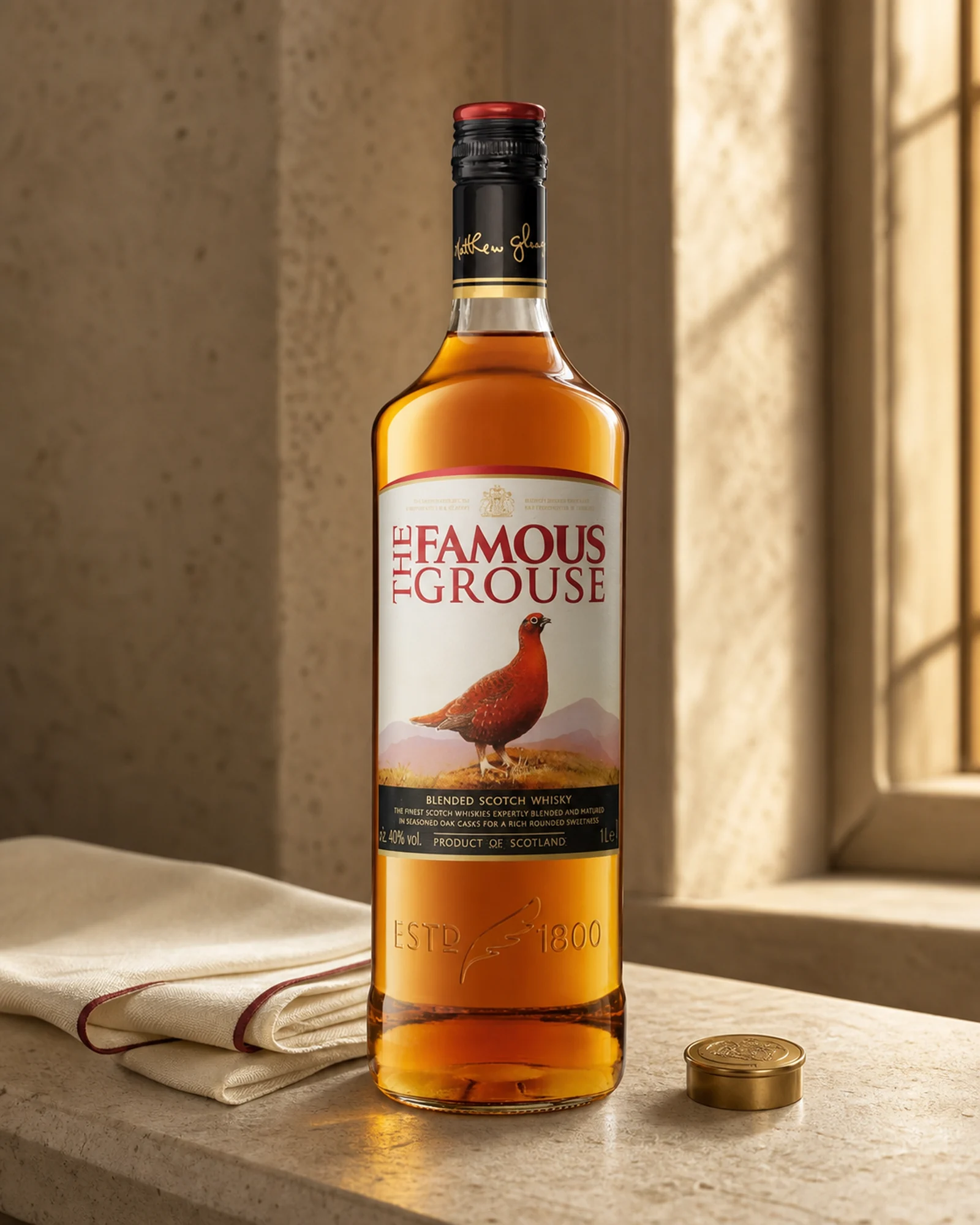 The Famous Grouse — купажированный шотландский виски The Famous Grouse Original