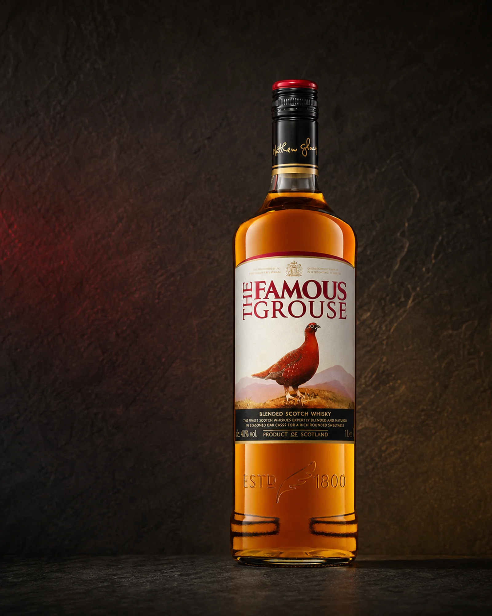 The Famous Grouse — купажированный шотландский виски The Famous Grouse Original