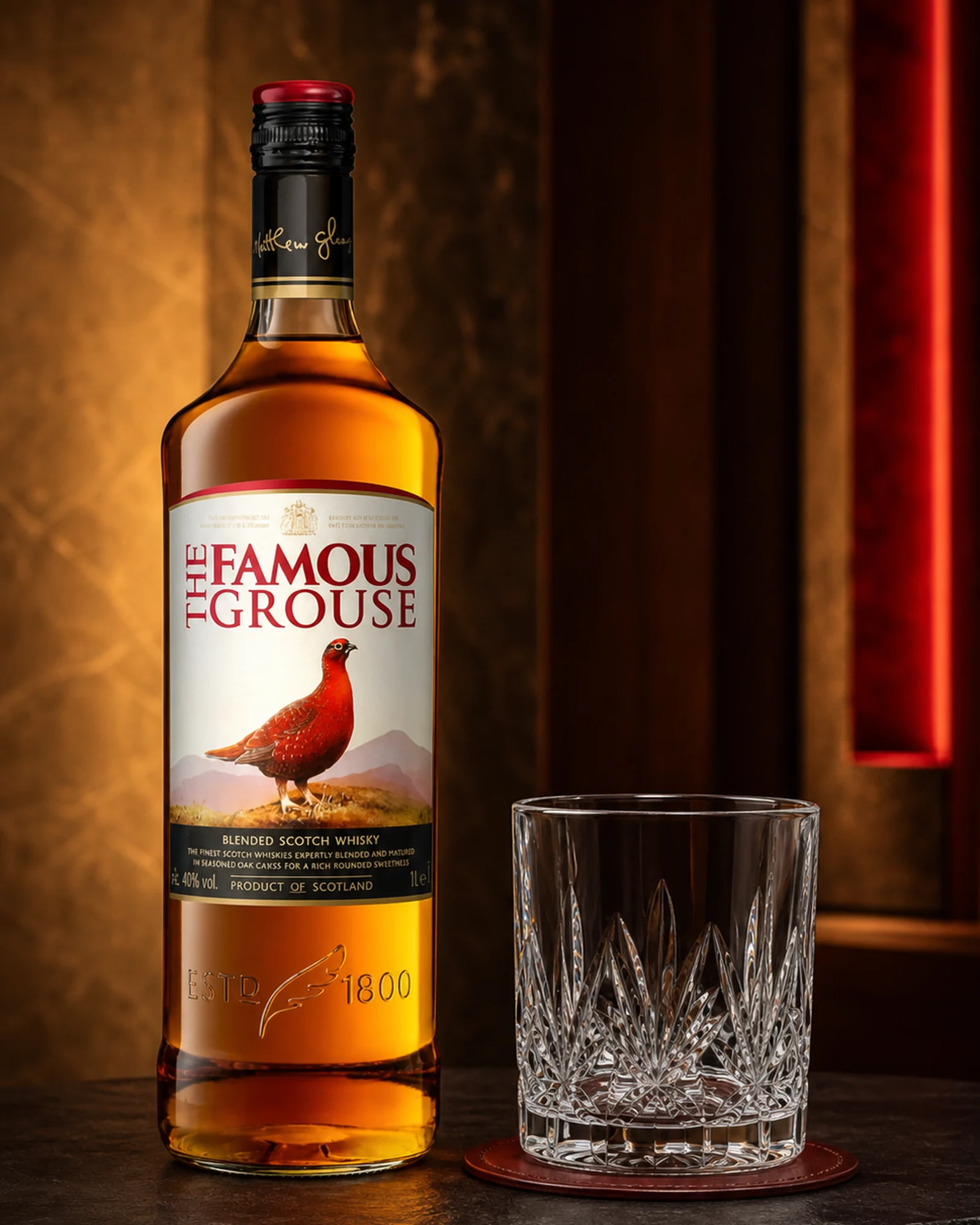 The Famous Grouse — купажированный шотландский виски The Famous Grouse Original