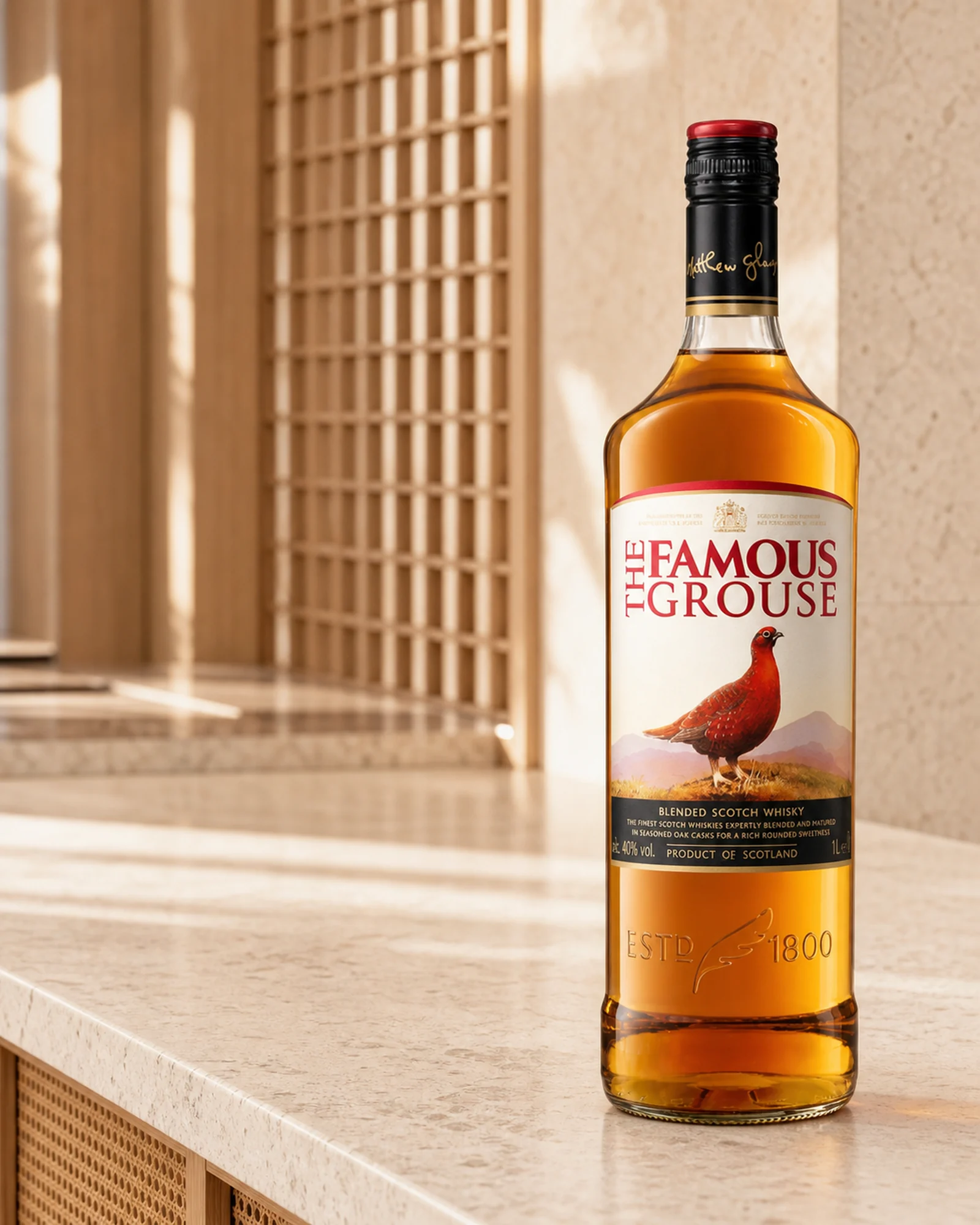 The Famous Grouse — купажированный шотландский виски The Famous Grouse Original