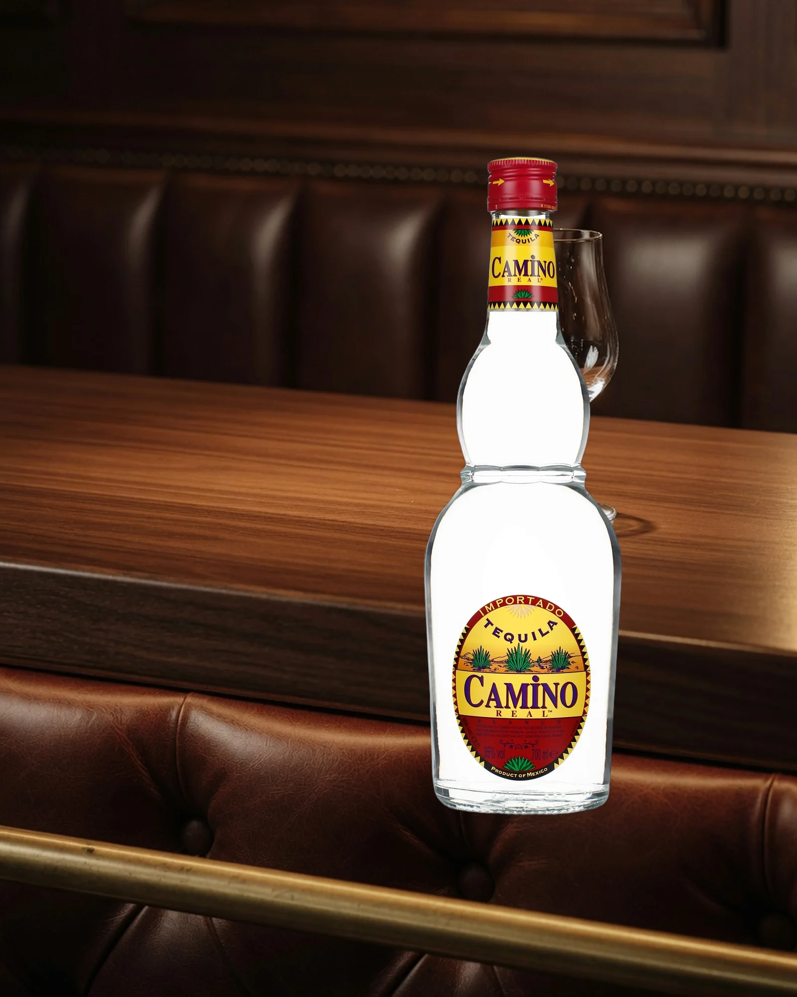 Camino Real White — белая текила Camino Real