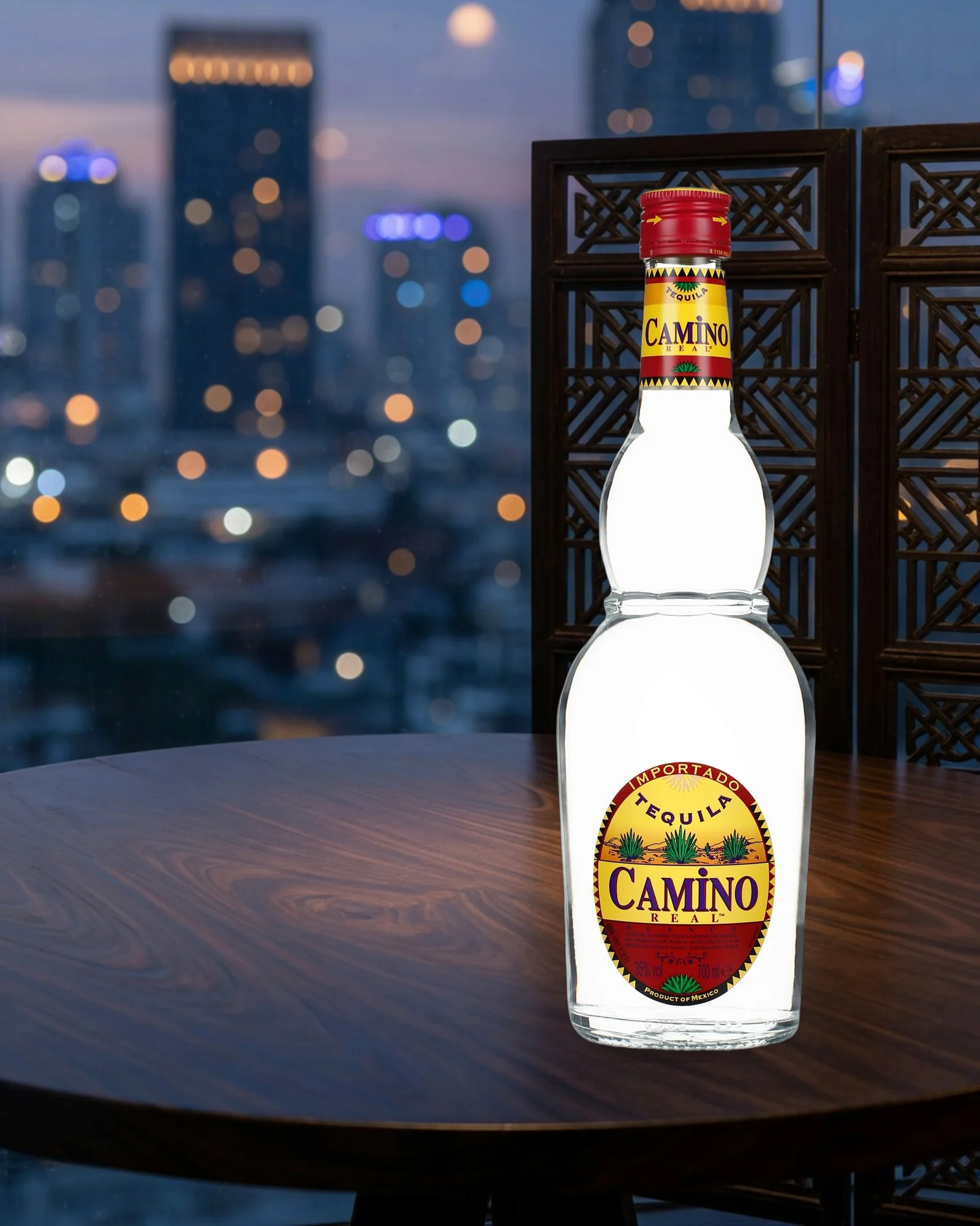 Camino Real White — белая текила Camino Real