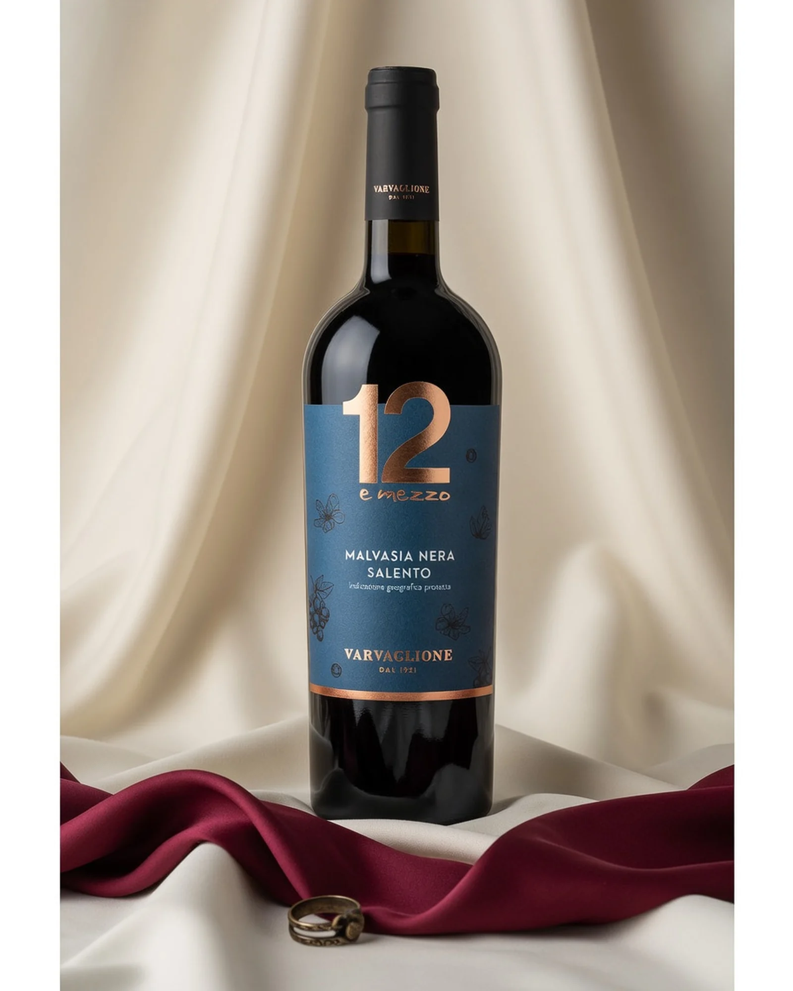 Varvaglione 12 e Mezzo Malvasia Nera Salento 2021 — красное IGP Salento, Malvasia Nera