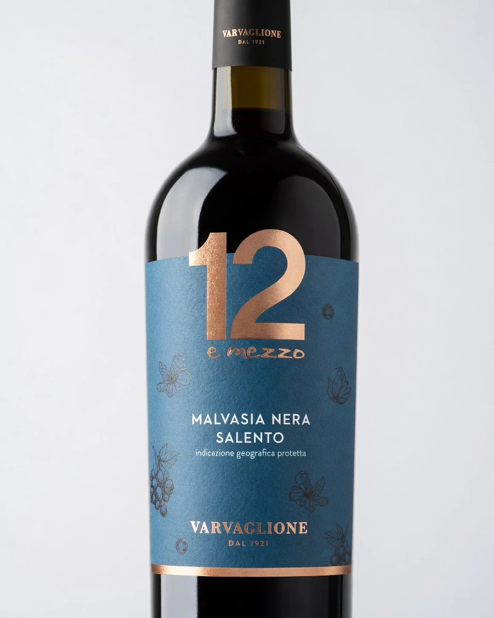 Varvaglione 12 e Mezzo Malvasia Nera Salento 2021 — красное IGP Salento, Malvasia Nera