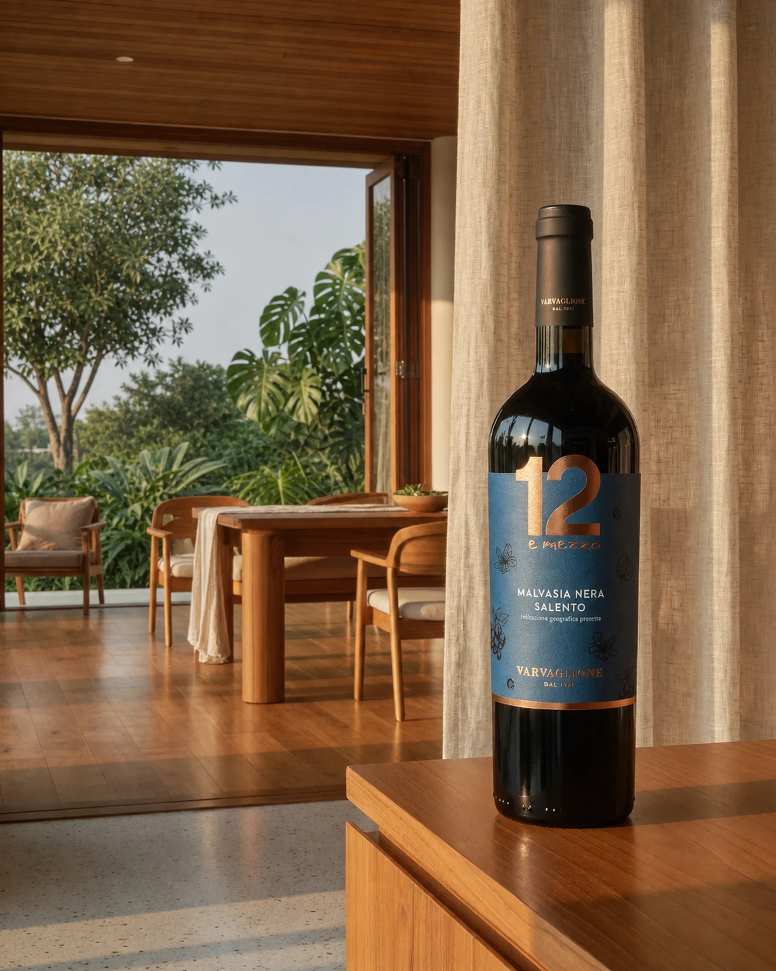 Varvaglione 12 e Mezzo Malvasia Nera Salento 2021 — красное IGP Salento, Malvasia Nera