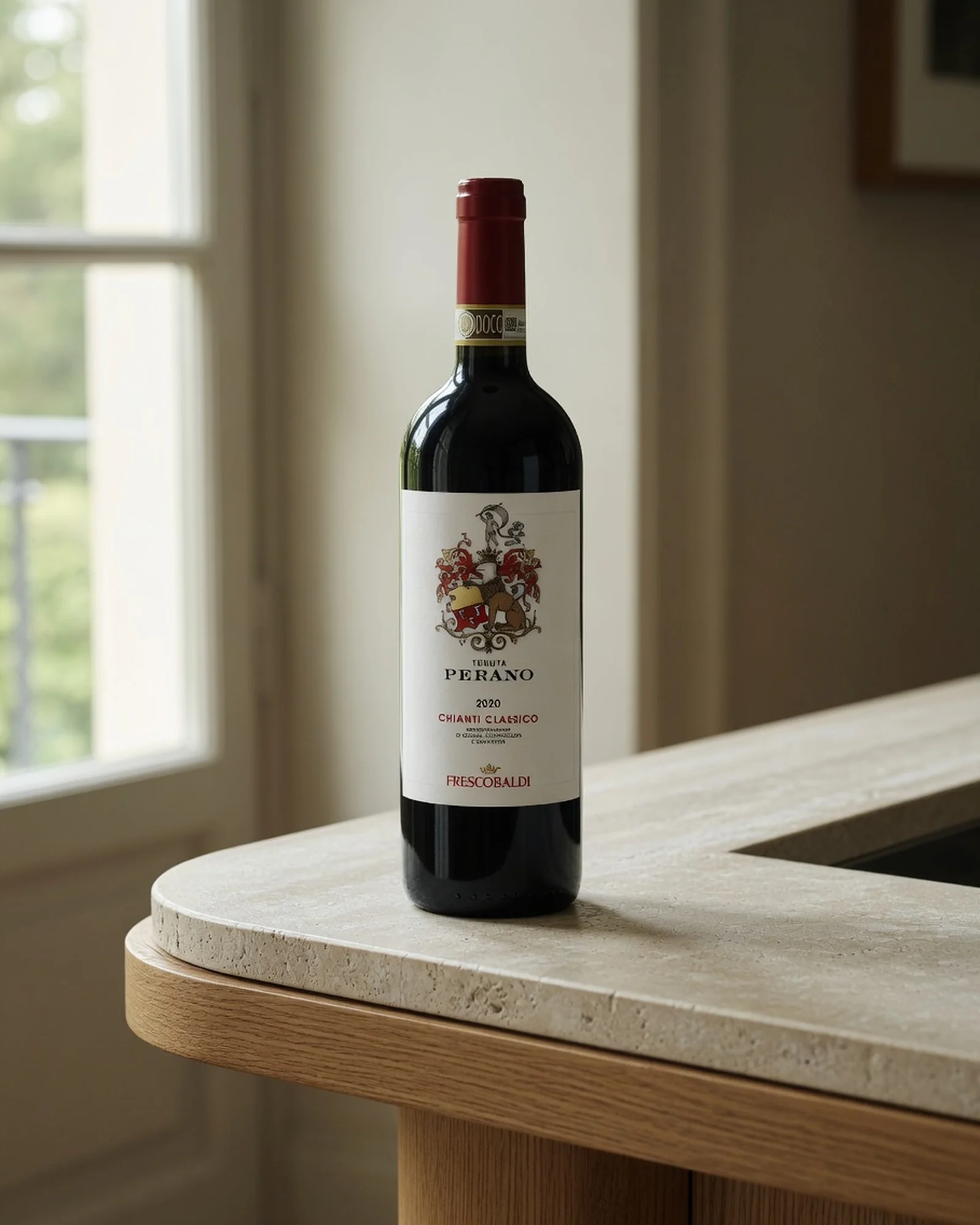 Frescobaldi Perano Chianti Classico 2020 — кьянти классико урожая 2020 с виноградников Tenuta Perano