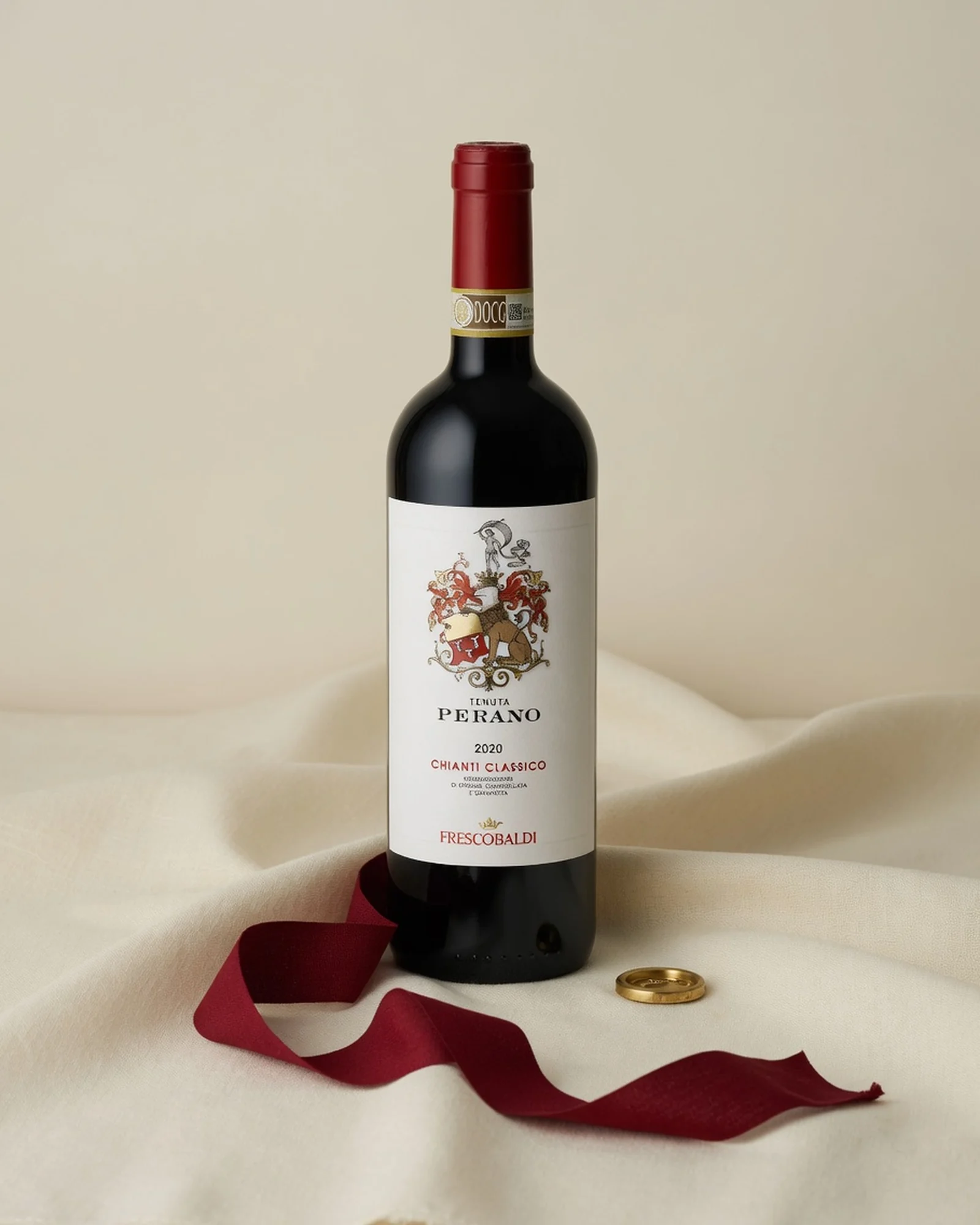 Frescobaldi Perano Chianti Classico 2020 — кьянти классико урожая 2020 с виноградников Tenuta Perano