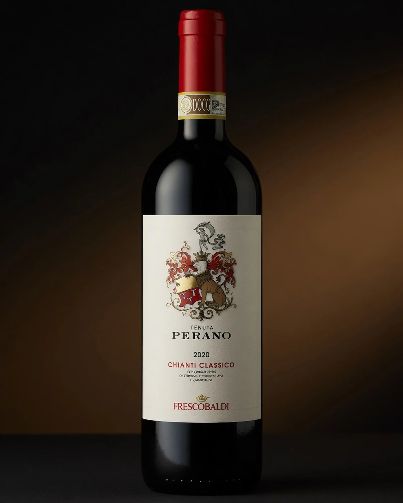 Frescobaldi Perano Chianti Classico 2020 — кьянти классико урожая 2020 с виноградников Tenuta Perano