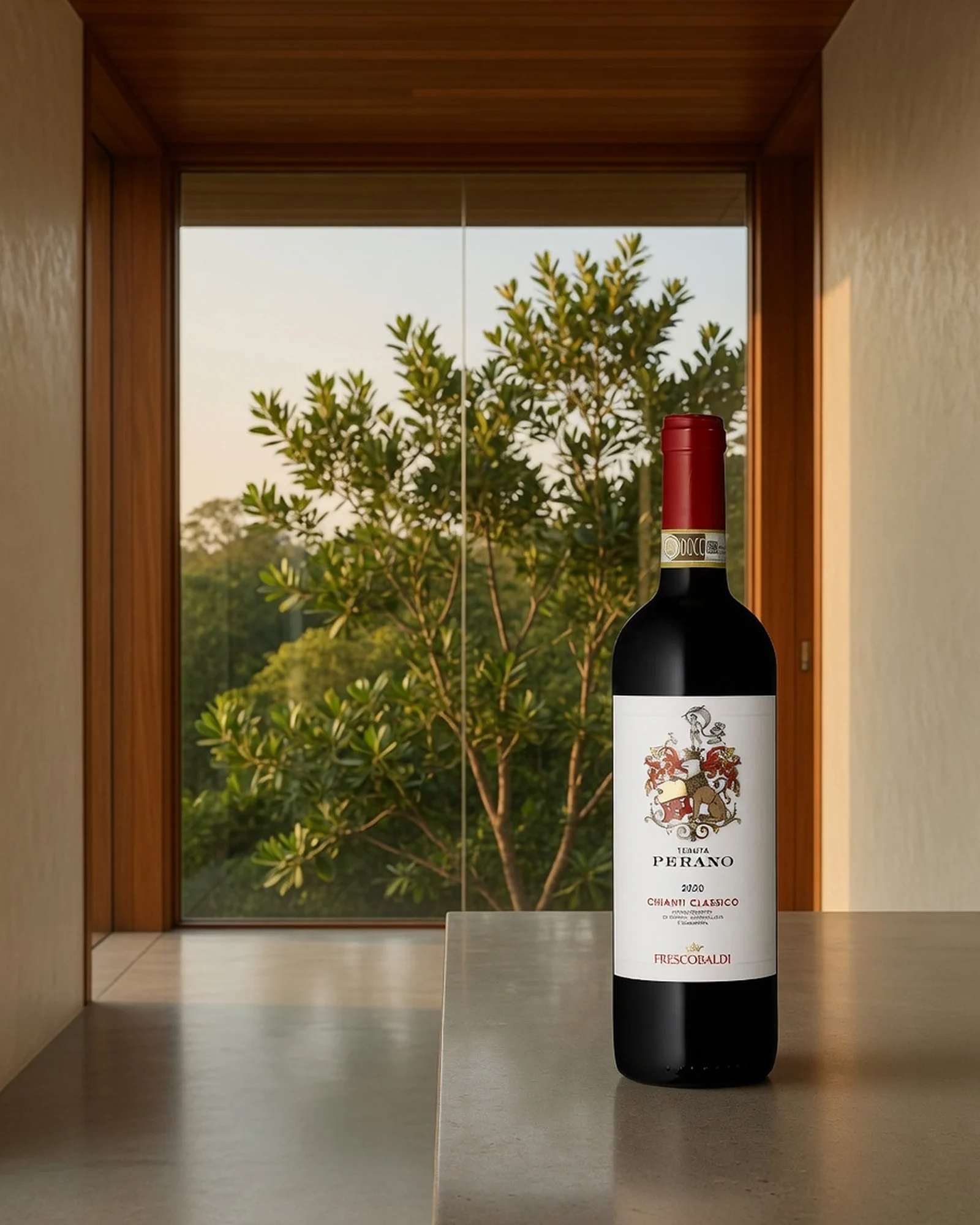 Frescobaldi Perano Chianti Classico 2020 — кьянти классико урожая 2020 с виноградников Tenuta Perano