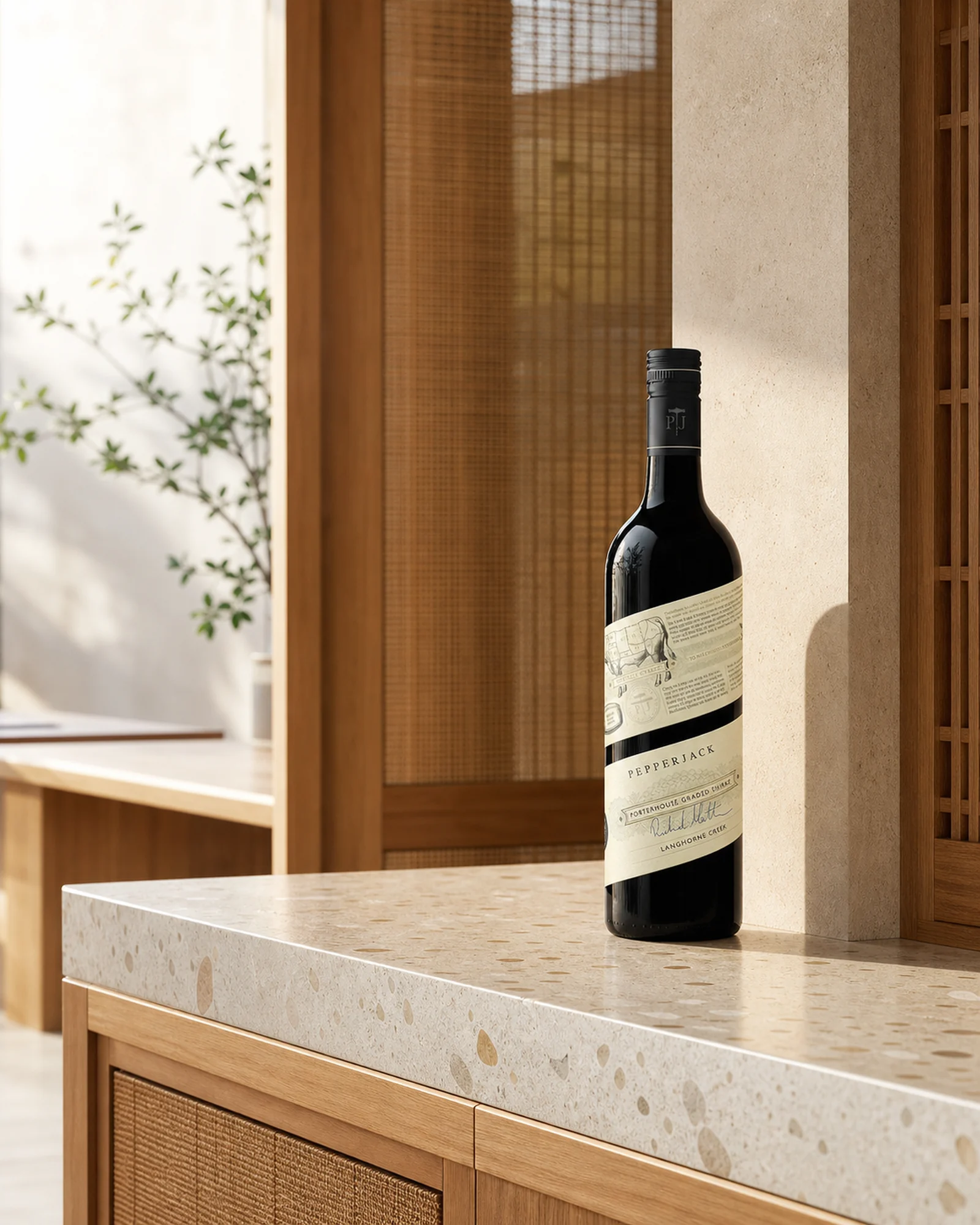 Pepperjack Graded Shiraz Langhorne Creek 2021 — шираз из Лангхорн-Крик, винтаж 2021