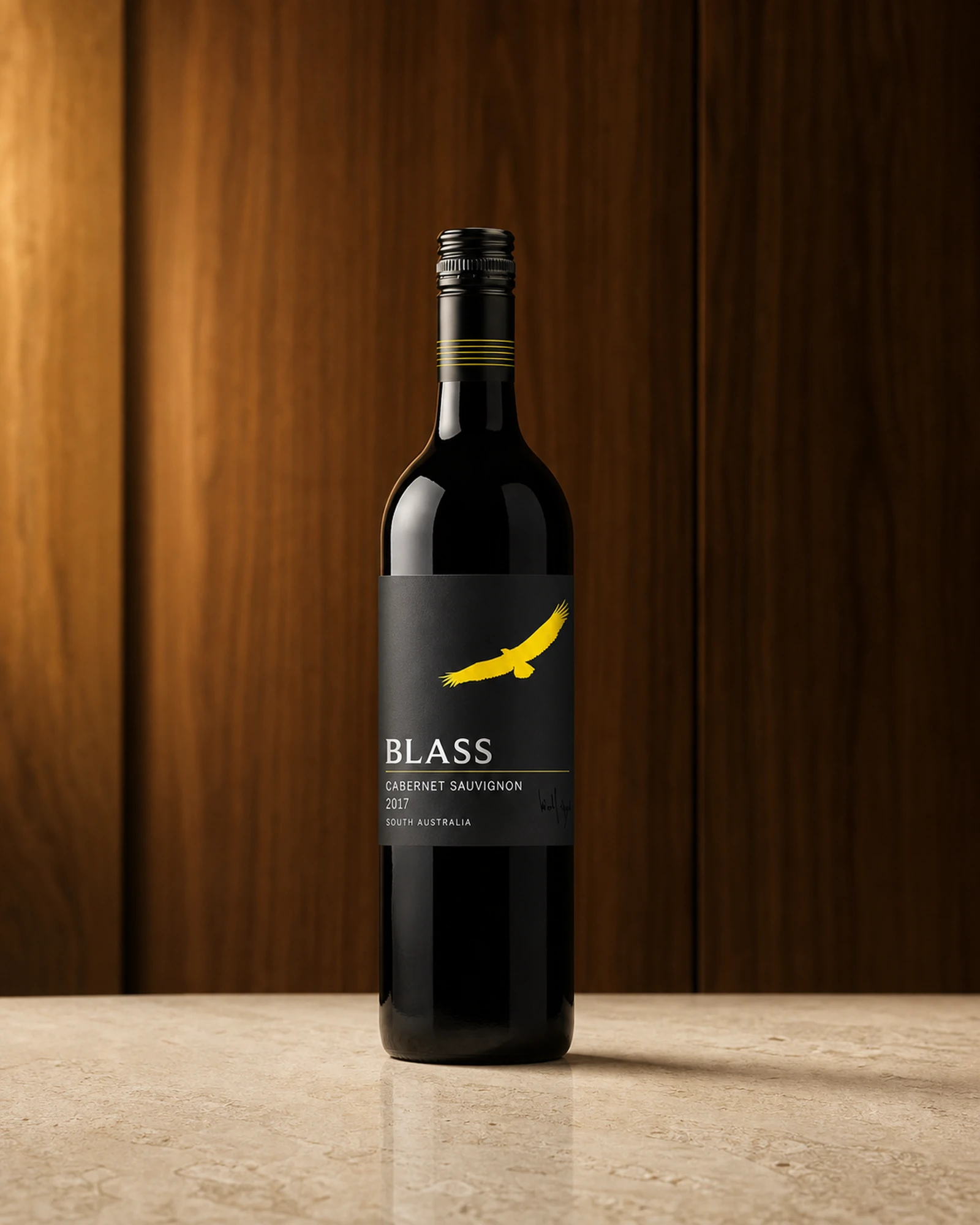 Wolf Blass Cabernet Sauvignon 2017 — красное каберне совиньон Yellow Label, Южная Австралия