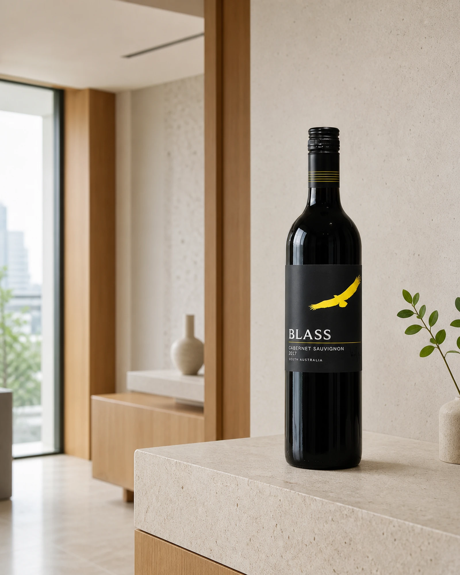 Wolf Blass Cabernet Sauvignon 2017 — красное каберне совиньон Yellow Label, Южная Австралия