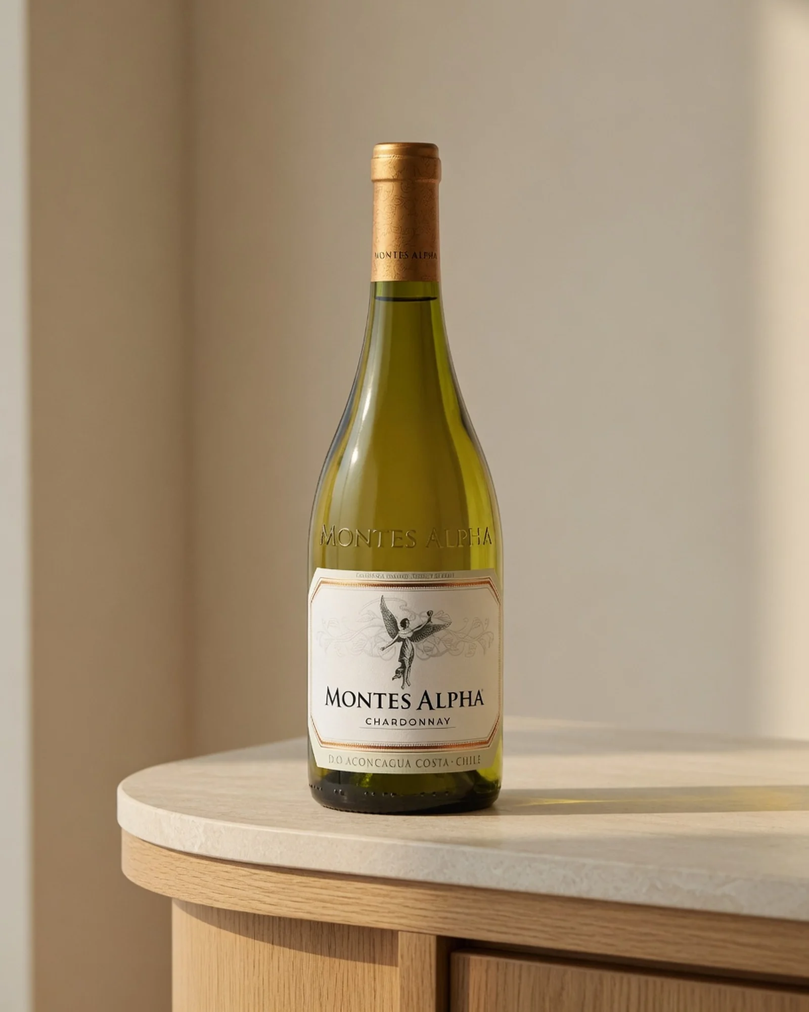 Montes Alpha Chardonnay 2020 — чилийское шардоне линейки Alpha урожая 2020 года