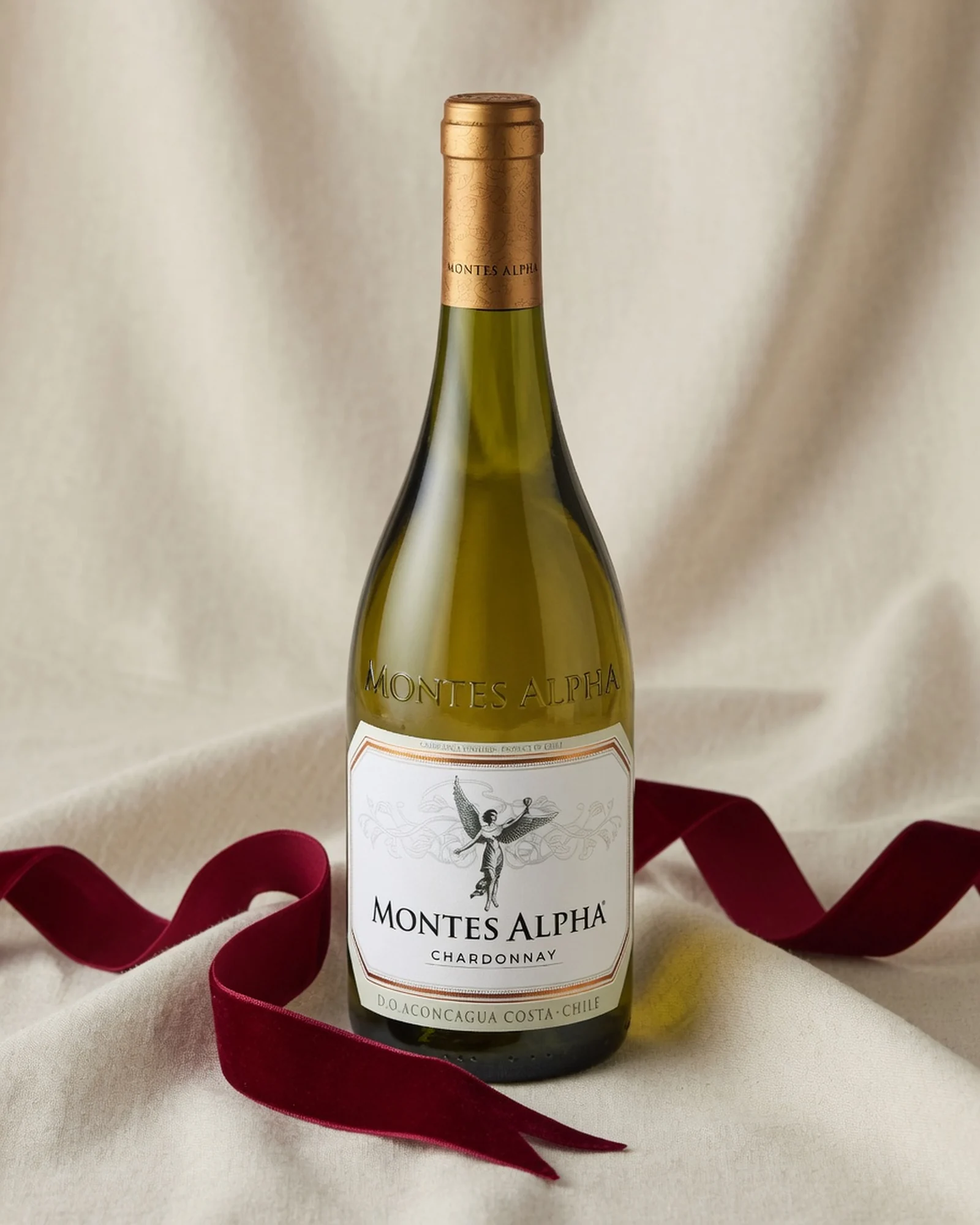 Montes Alpha Chardonnay 2020 — чилийское шардоне линейки Alpha урожая 2020 года
