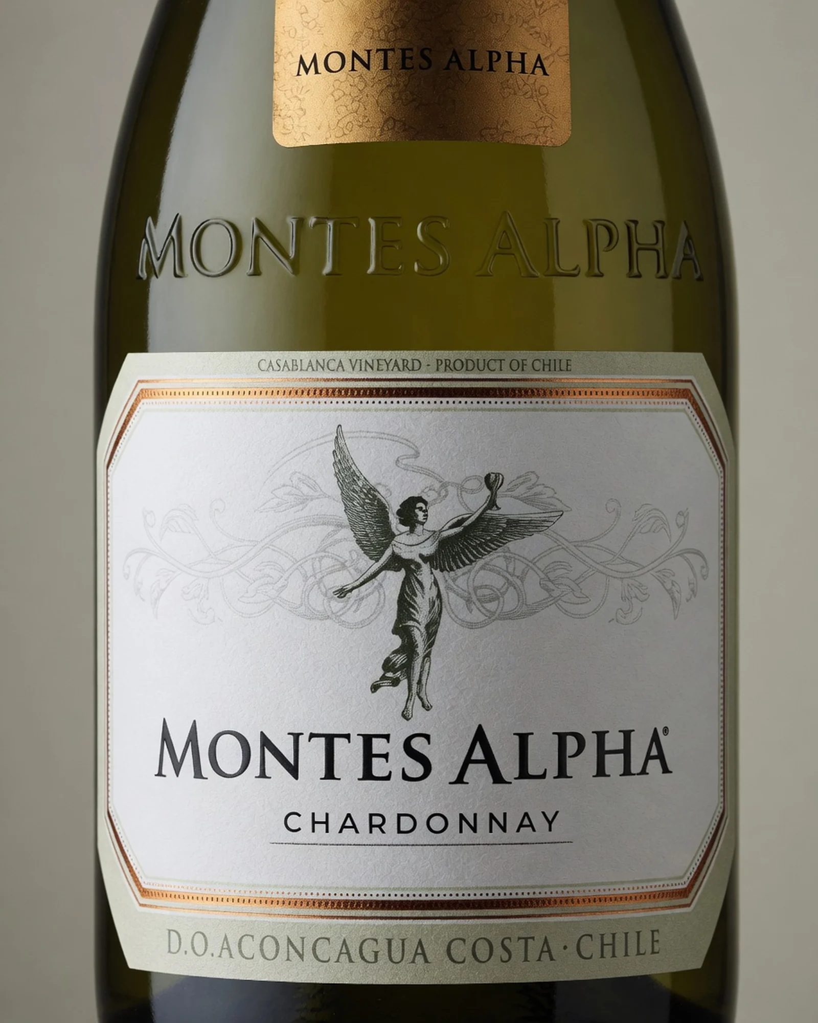 Montes Alpha Chardonnay 2020 — чилийское шардоне линейки Alpha урожая 2020 года