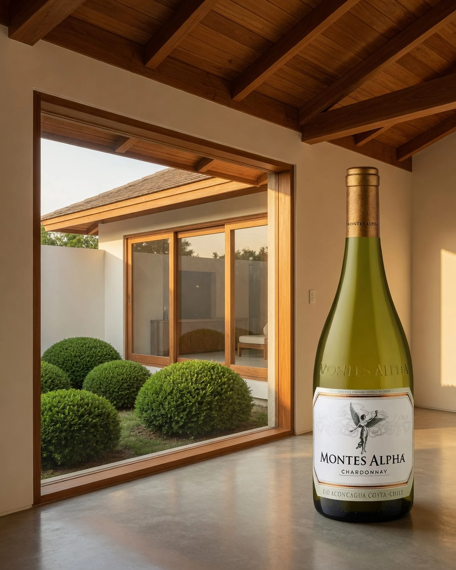 Montes Alpha Chardonnay 2020 — чилийское шардоне линейки Alpha урожая 2020 года