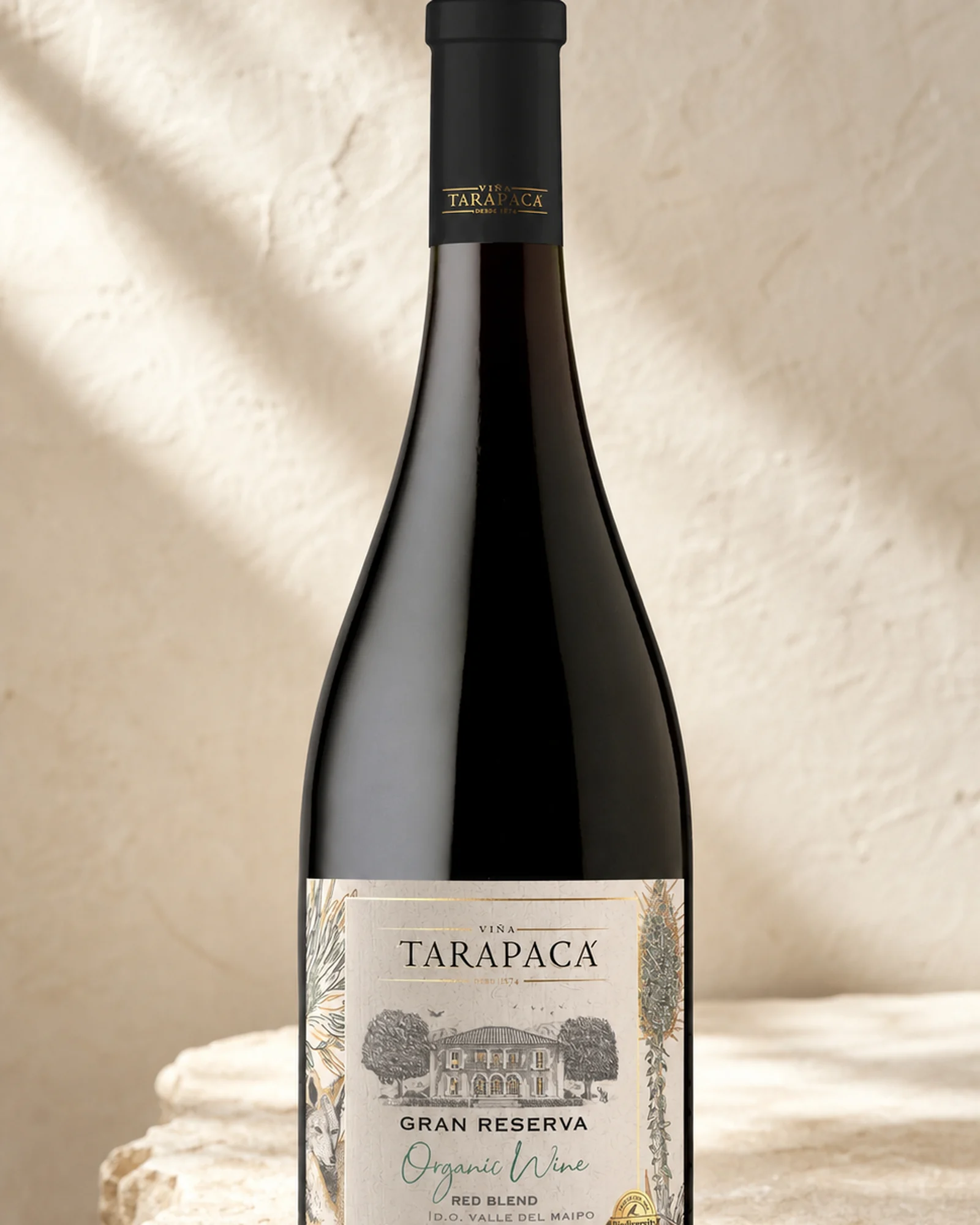 Viña Tarapacá Gran Reserva Organic Red Blend 2021 — органический красный бленд Гран Резерва