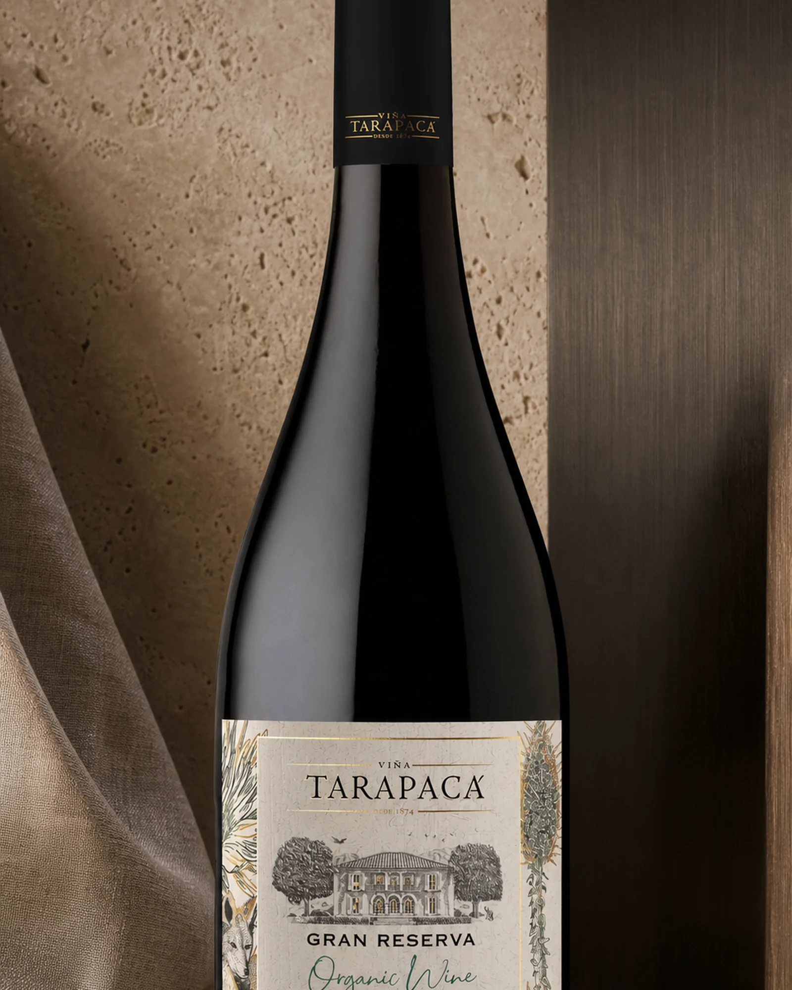 Viña Tarapacá Gran Reserva Organic Red Blend 2021 — органический красный бленд Гран Резерва