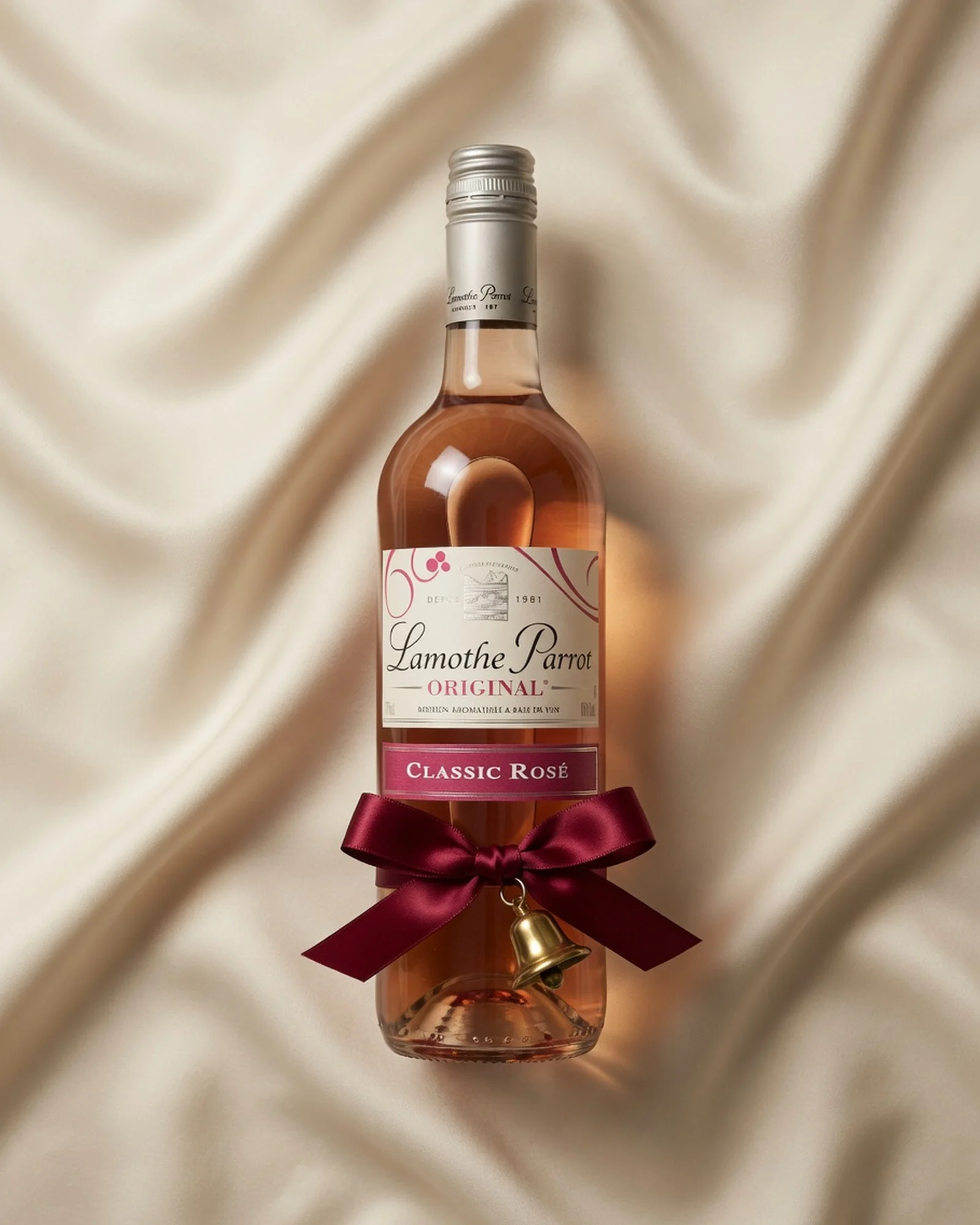 Lamothe Parrot Classic Rosé — сухое розовое вино линейки Classic