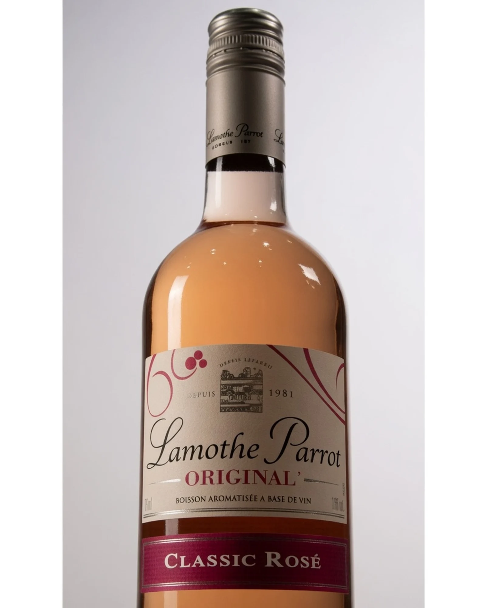 Lamothe Parrot Classic Rosé — сухое розовое вино линейки Classic