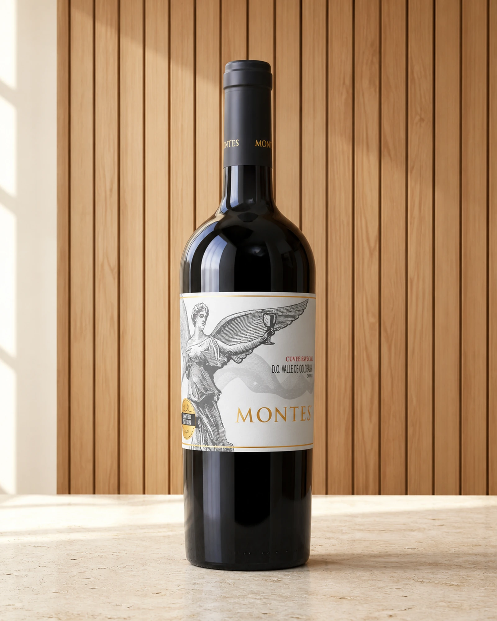 Montes Cuvée Especial — чилийское красное вино линейки Cuvée