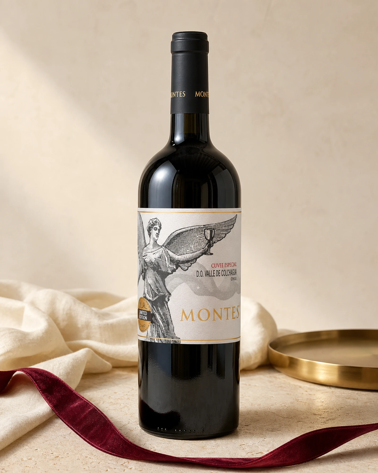 Montes Cuvée Especial — чилийское красное вино линейки Cuvée