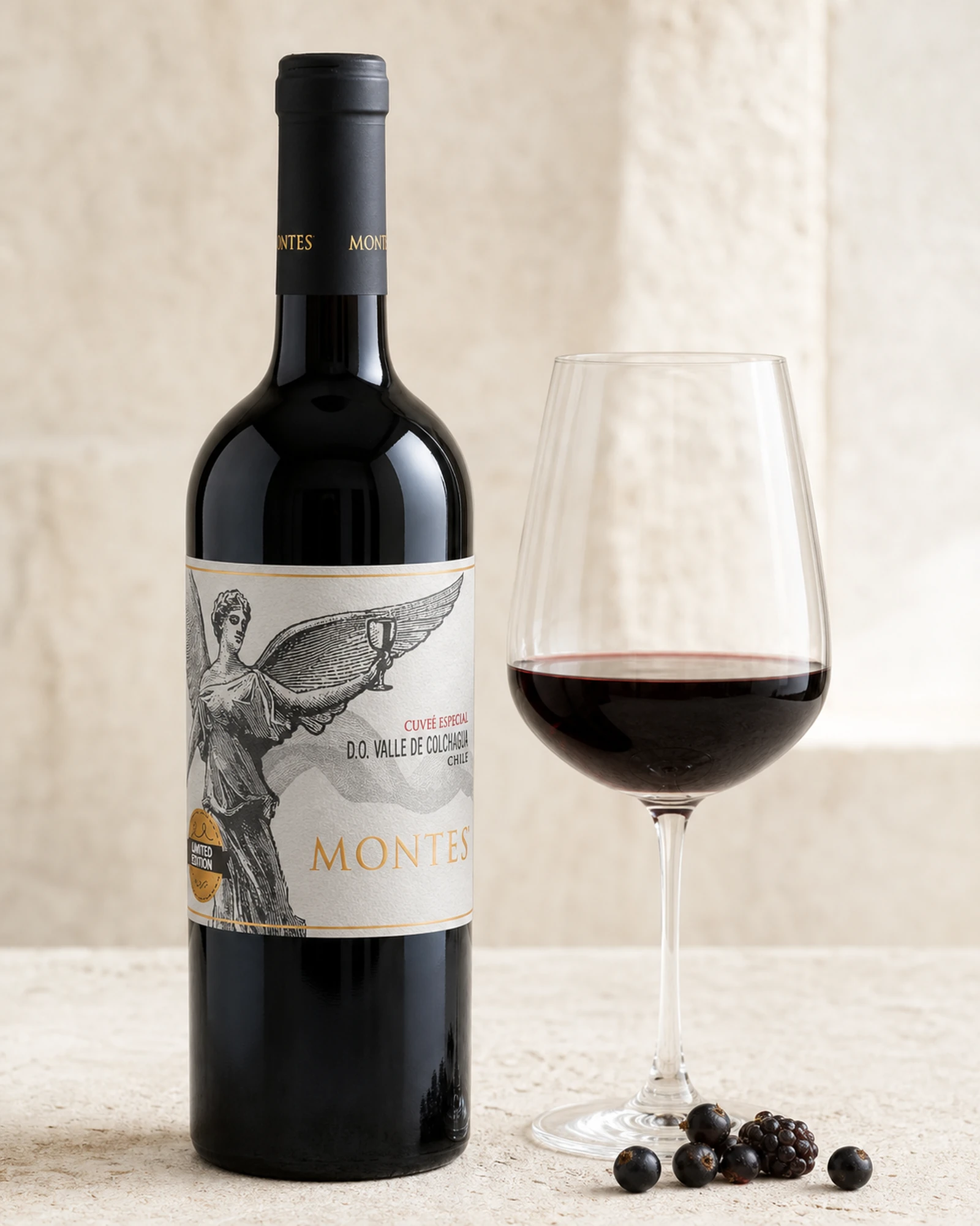 Montes Cuvée Especial — чилийское красное вино линейки Cuvée